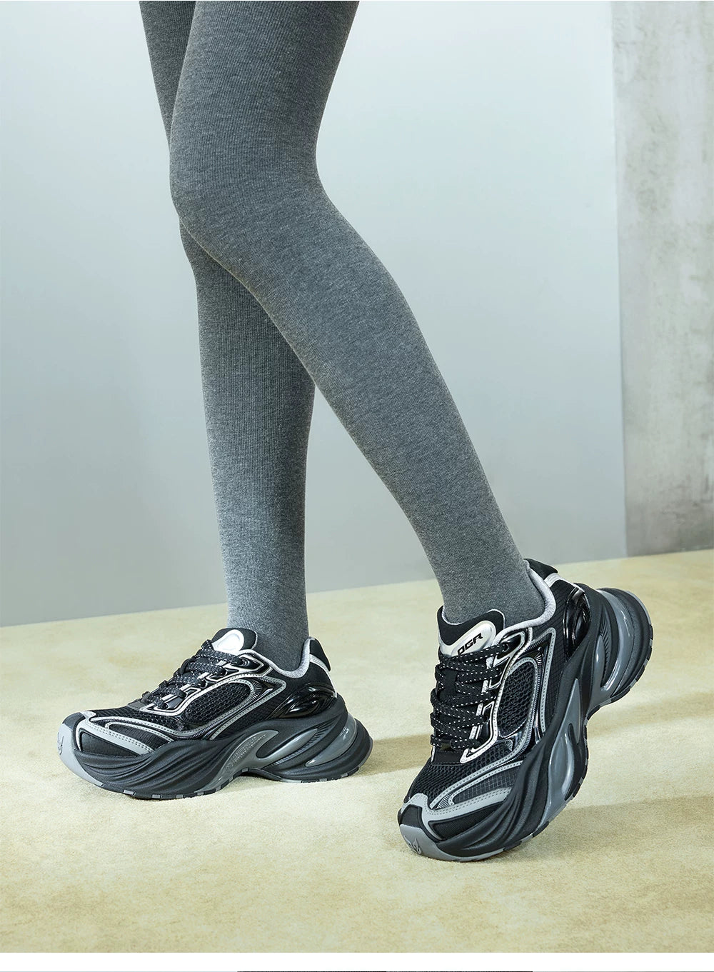 Flowline Sculpted-Sole Mesh Sneakers product view 2