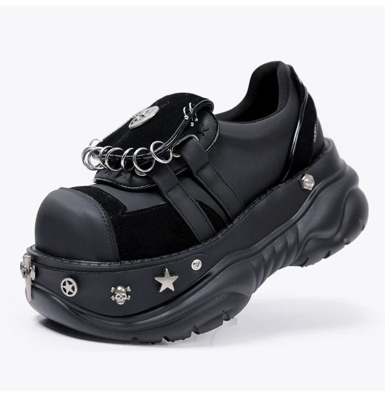 Ring-Strap Chunky Platform Shoes product view 3