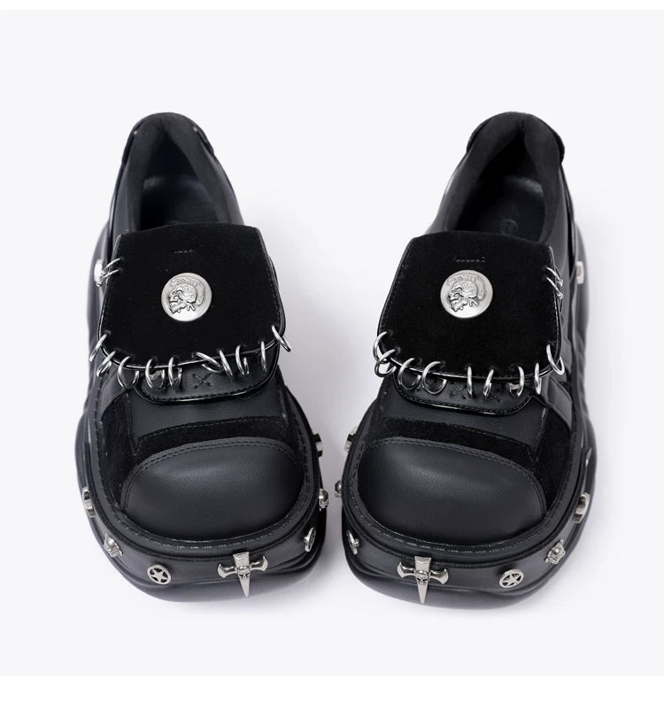 Ring-Strap Chunky Platform Shoes product view 5
