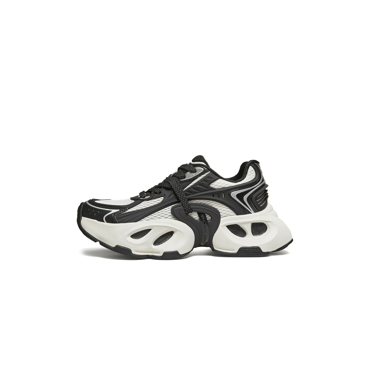 Hollow-Pod Chunky Mesh Sneakers product view 4