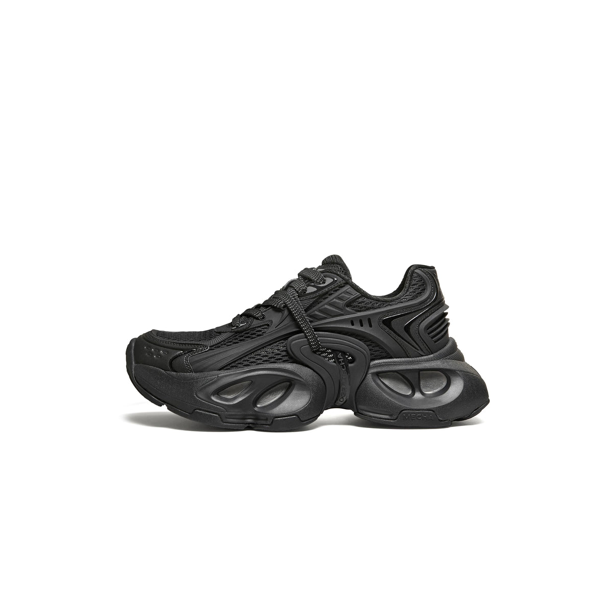Hollow-Pod Chunky Mesh Sneakers product view 6