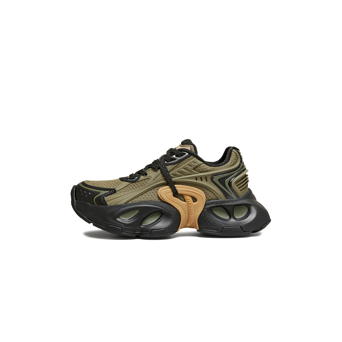 Hollow-Pod Chunky Mesh Sneakers product view 8