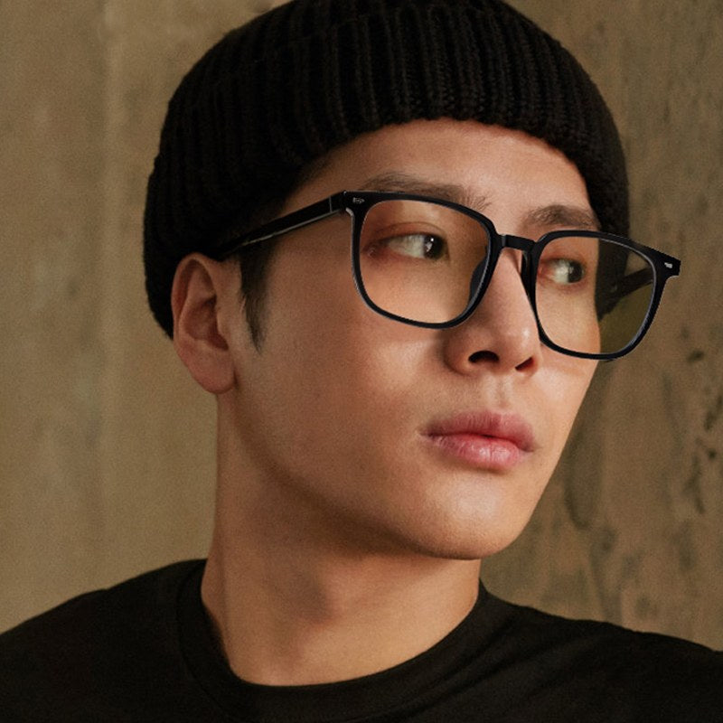 Oversized Square Blue-Light Glasses