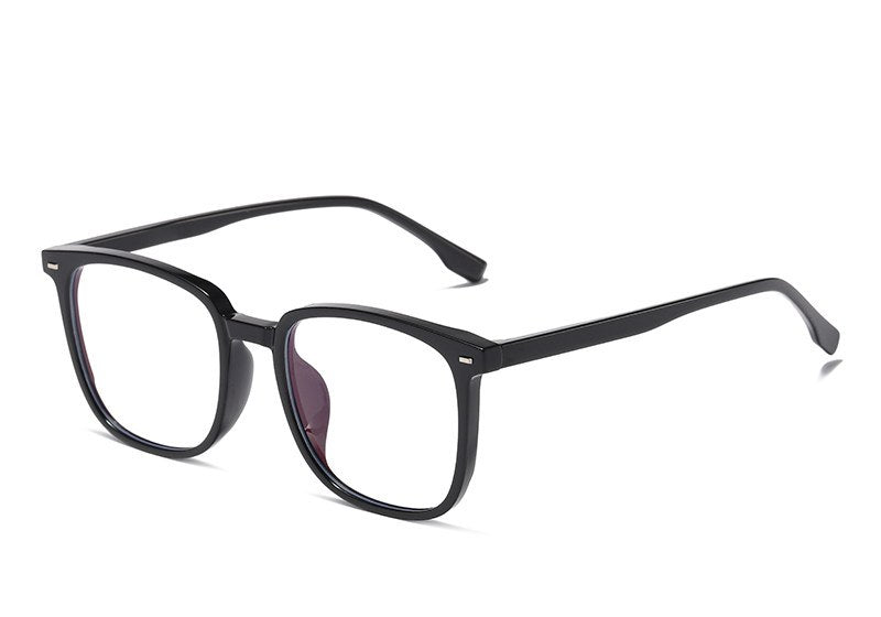 Oversized Square Blue-Light Glasses