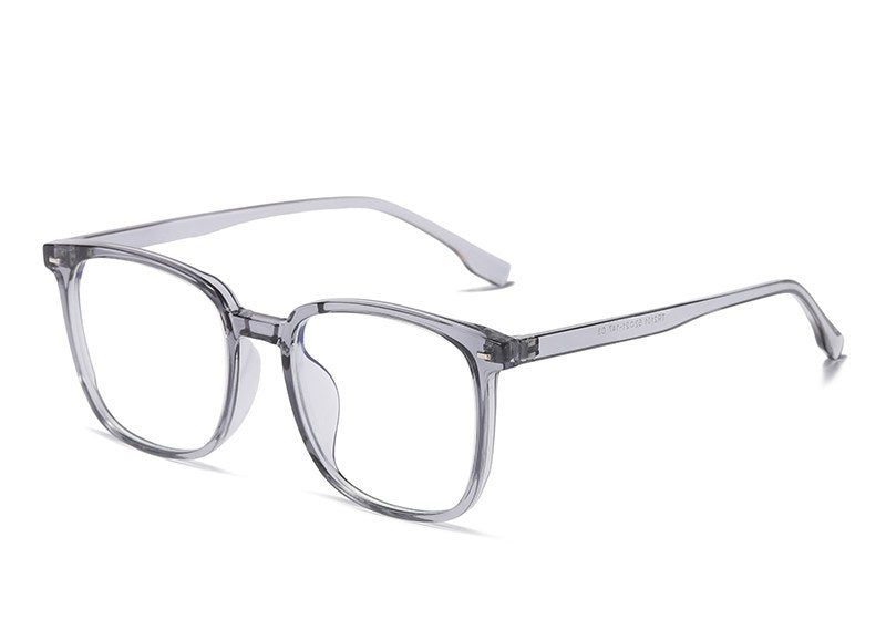 Oversized Square Blue-Light Glasses