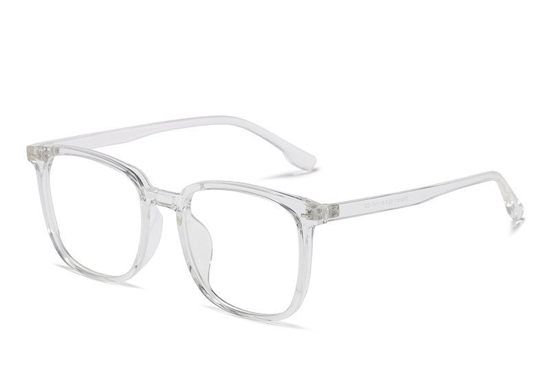 Oversized Square Blue-Light Glasses