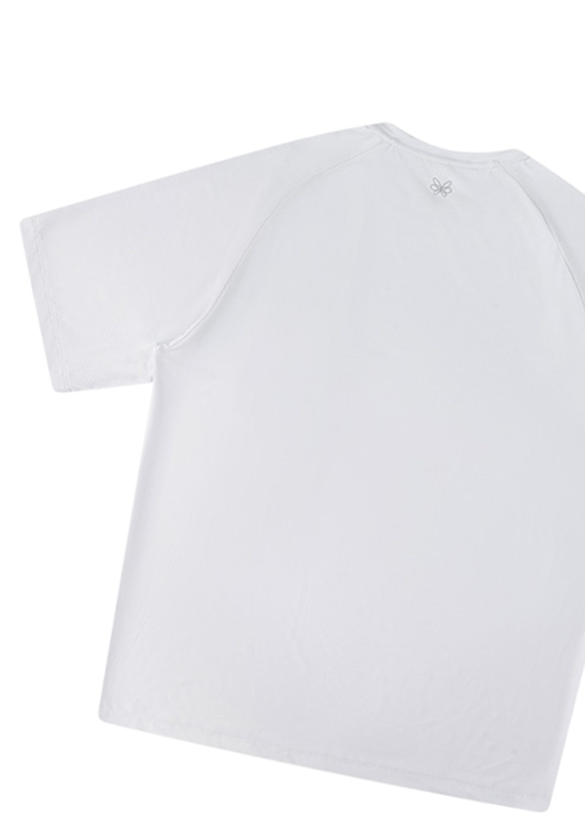 Camiseta de bolsillo de manga de capa