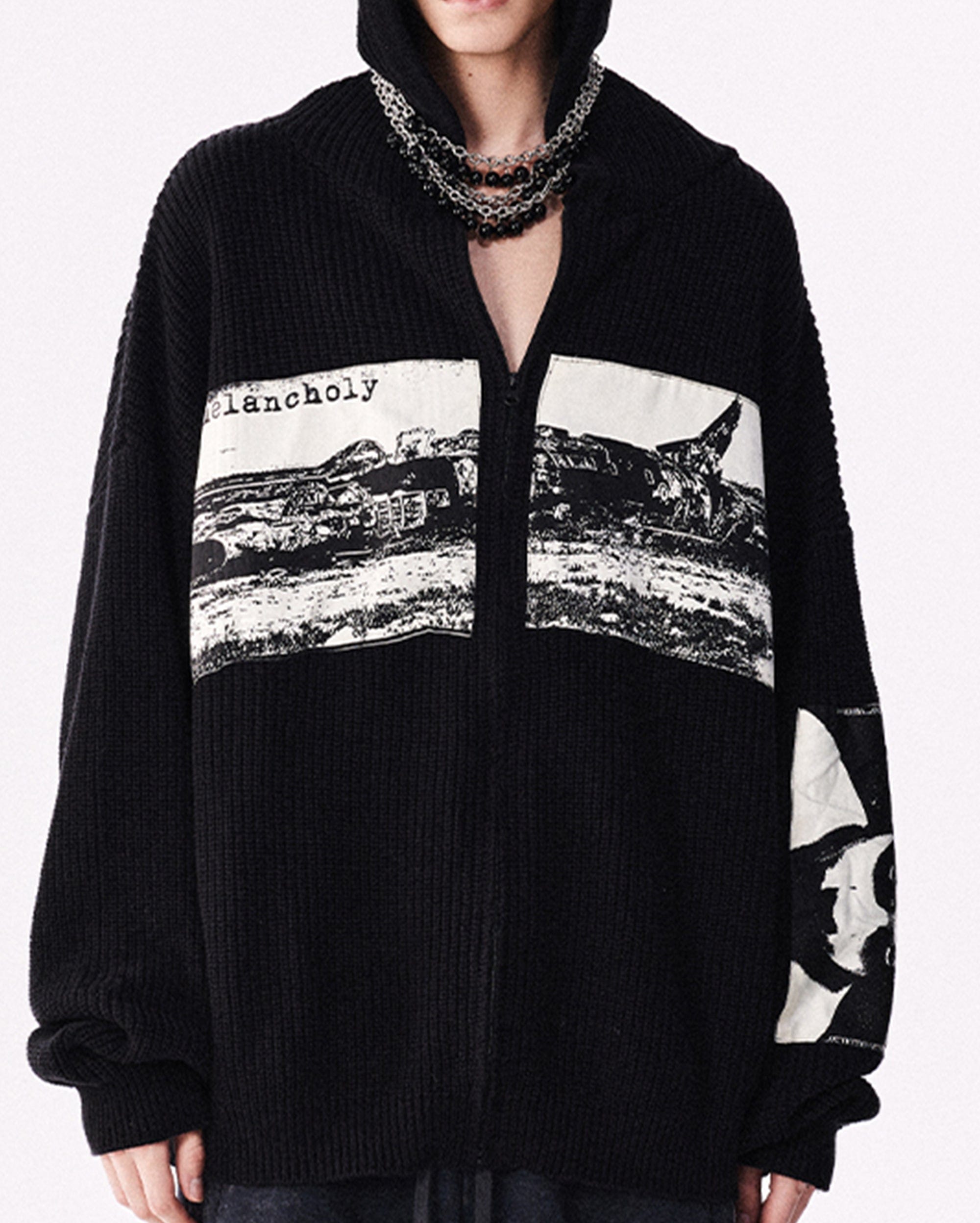 Veste de paysage mélancolique