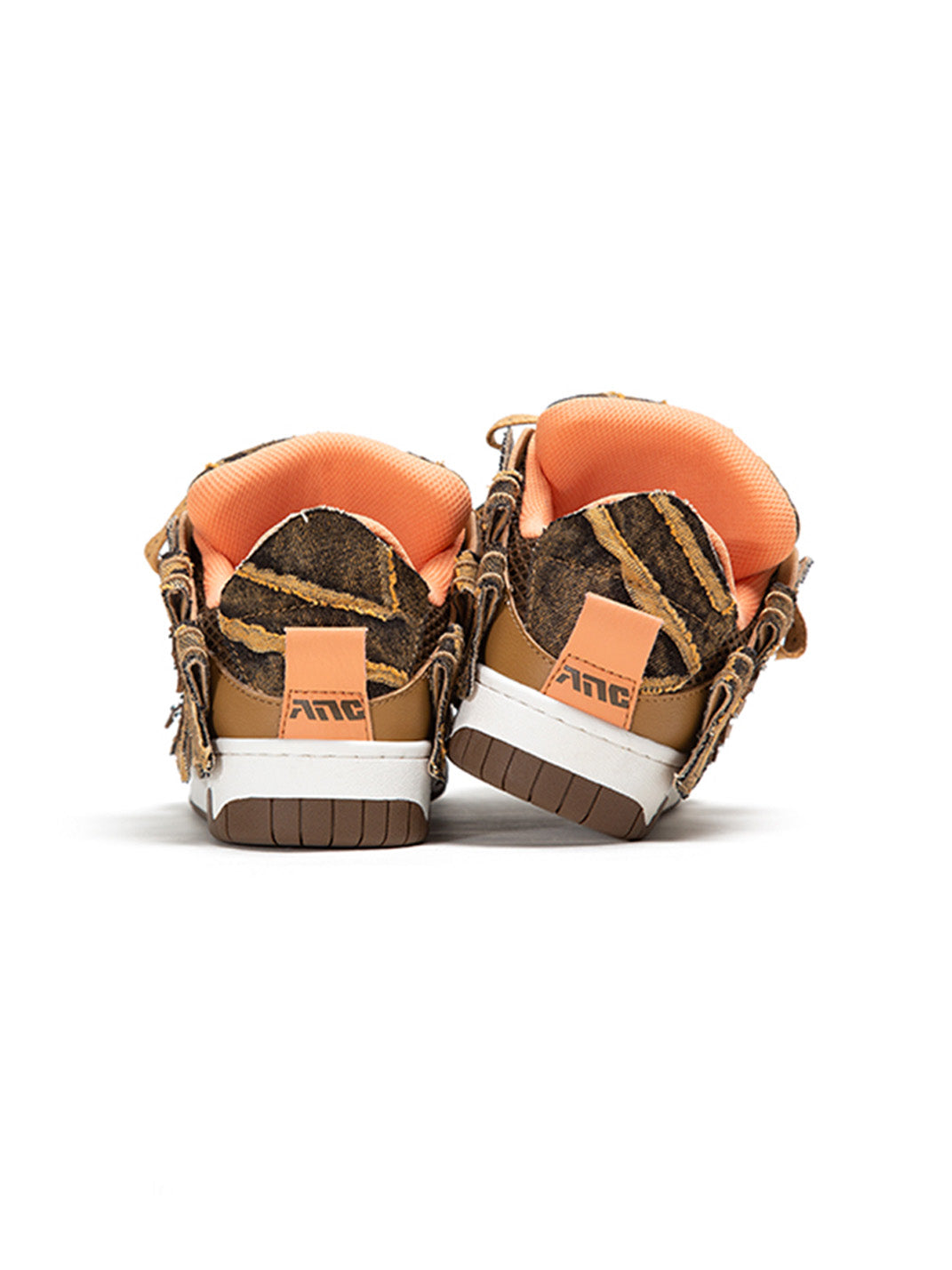 "mcflurry Series" Rivets Chunky Skate Sneakers
