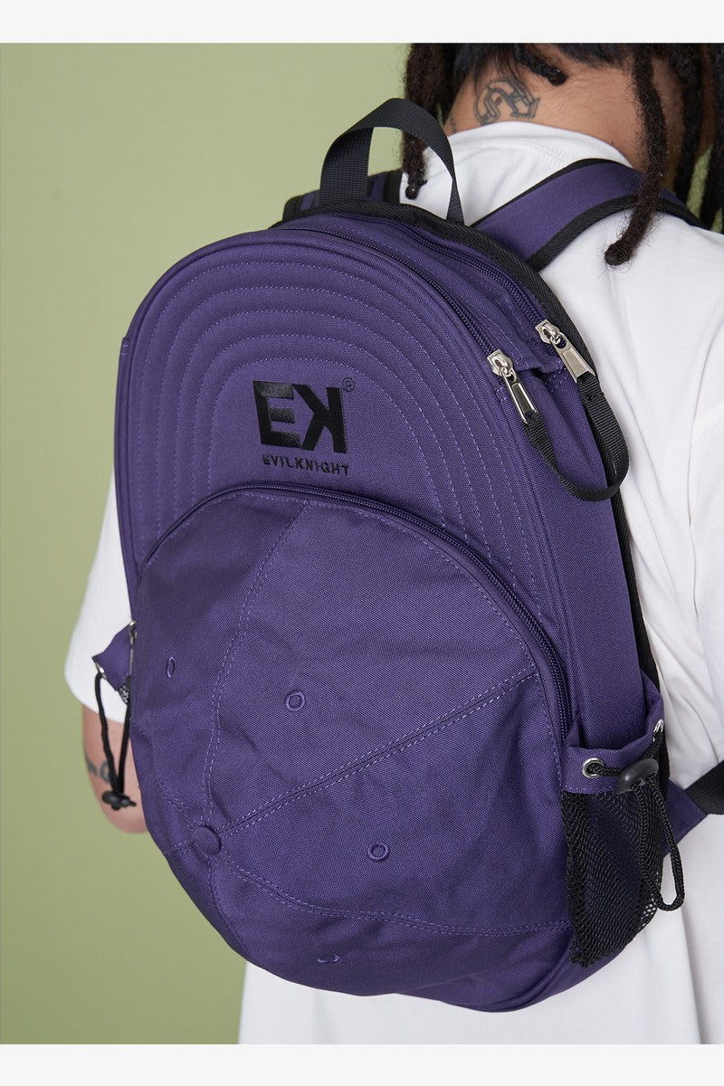 Canvas Baseball Cap Backpack