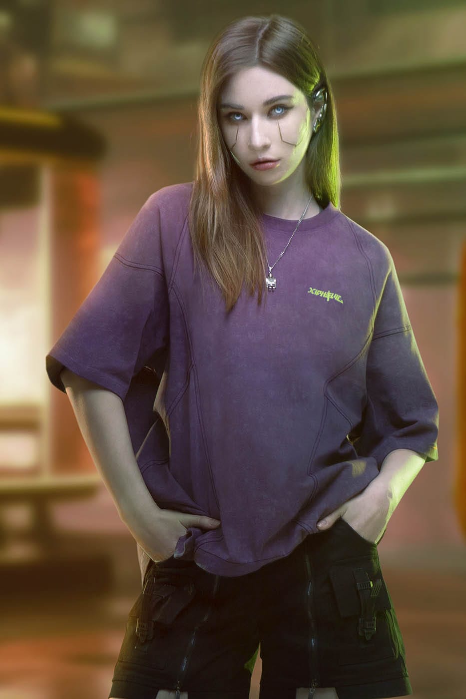 Camiseta de combate urbano