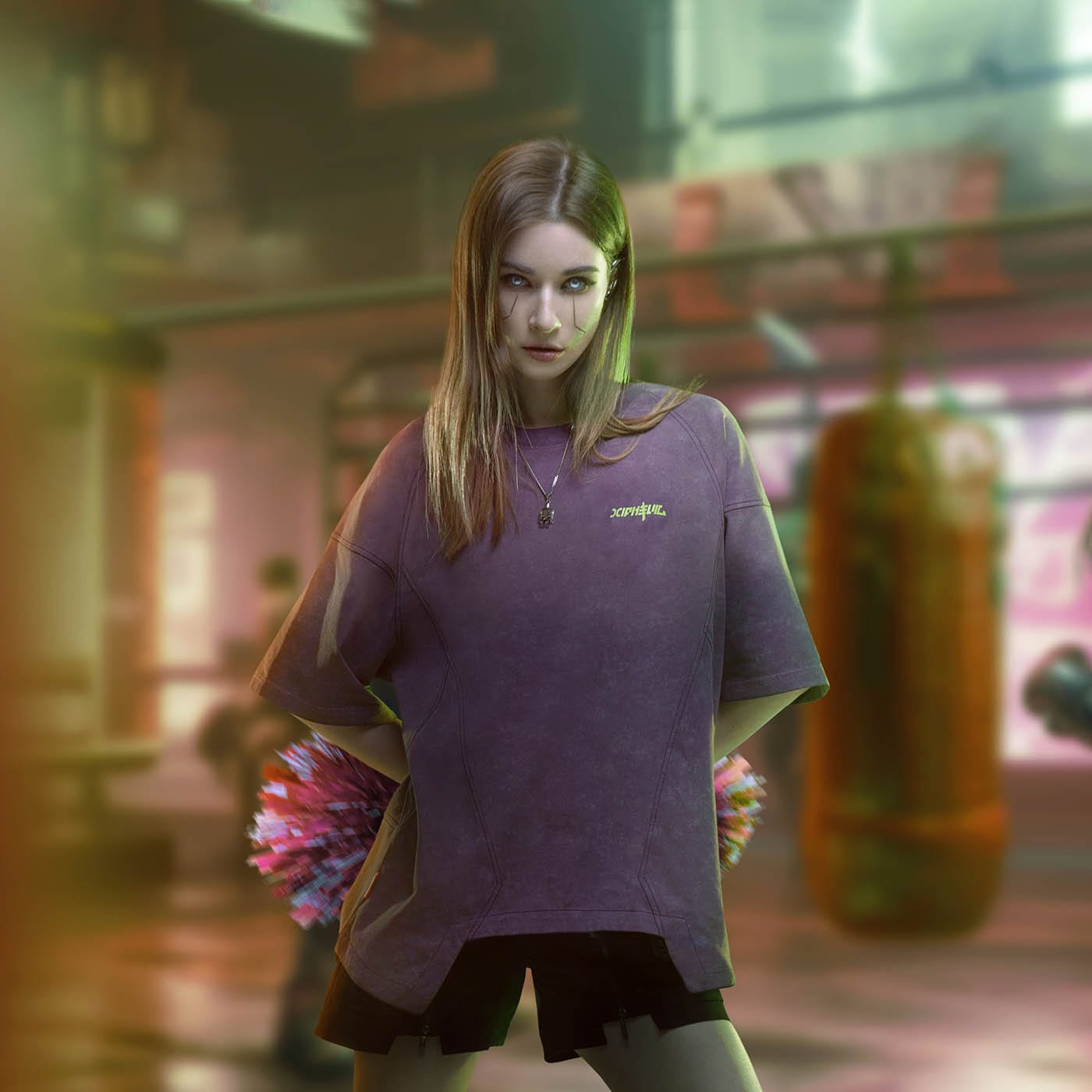 Camiseta de combate urbano