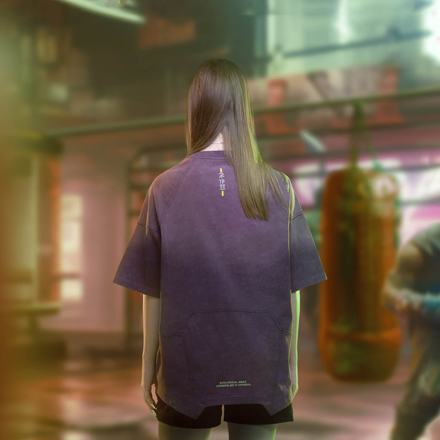 Camiseta de combate urbano