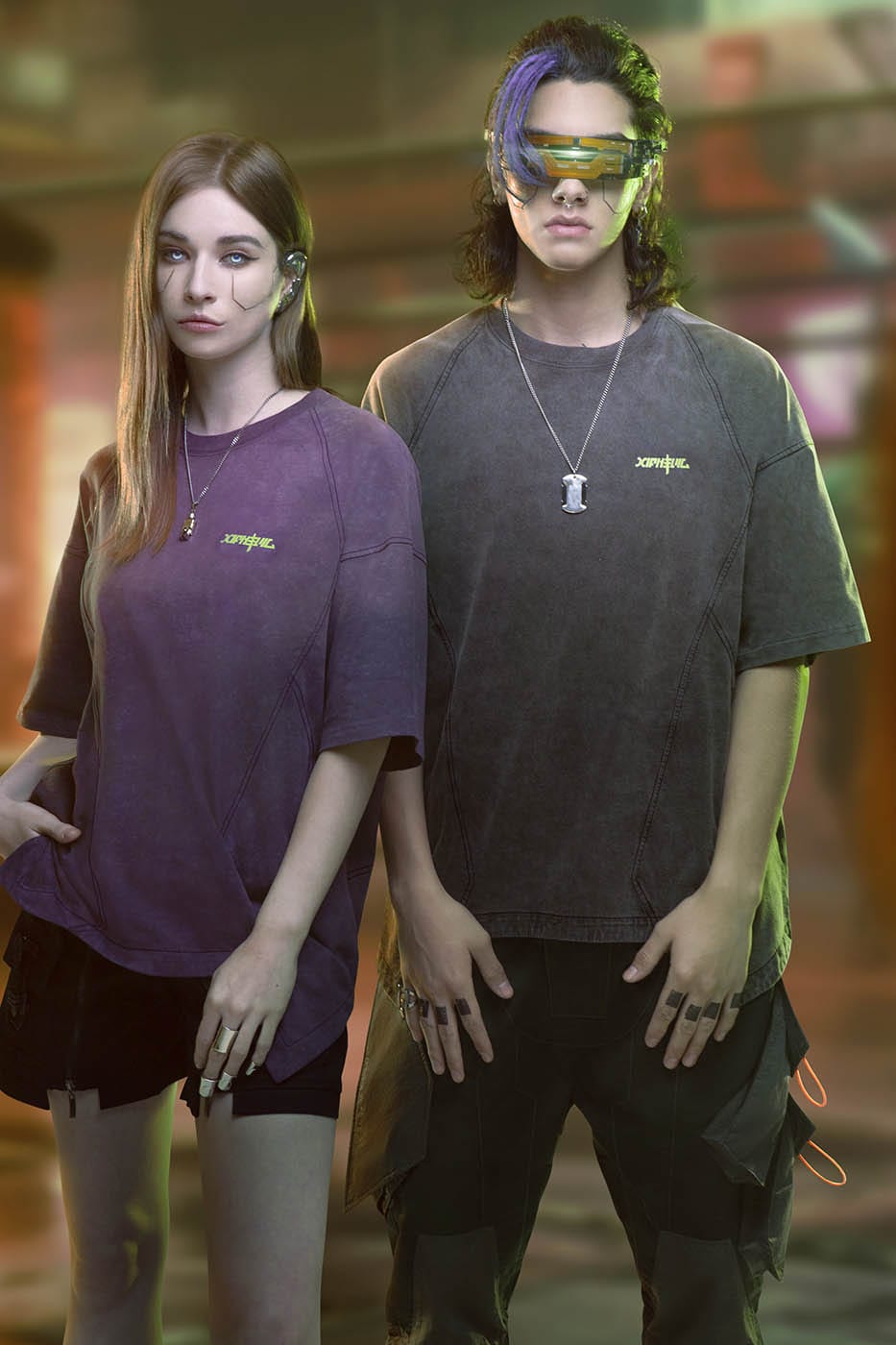 Camiseta de combate urbano