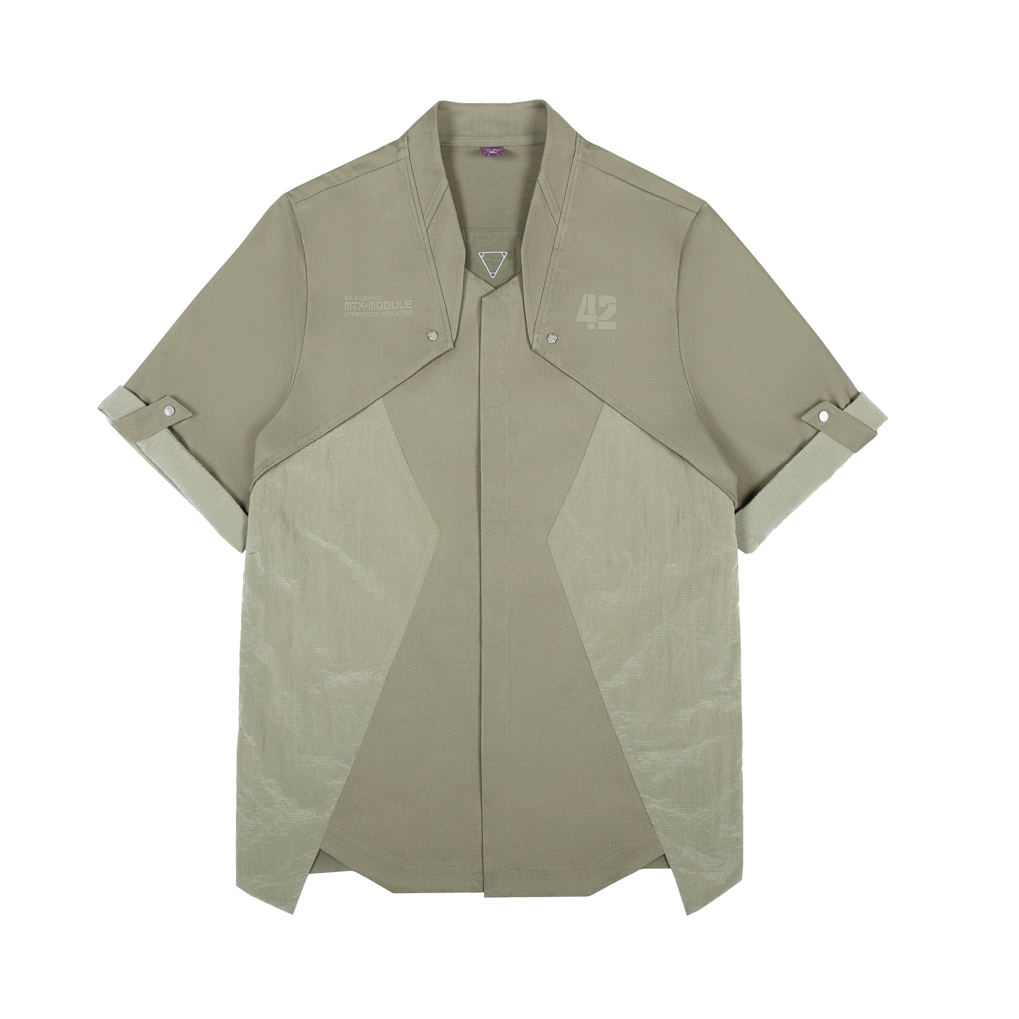 Chemise utilitaire tactique armée verte