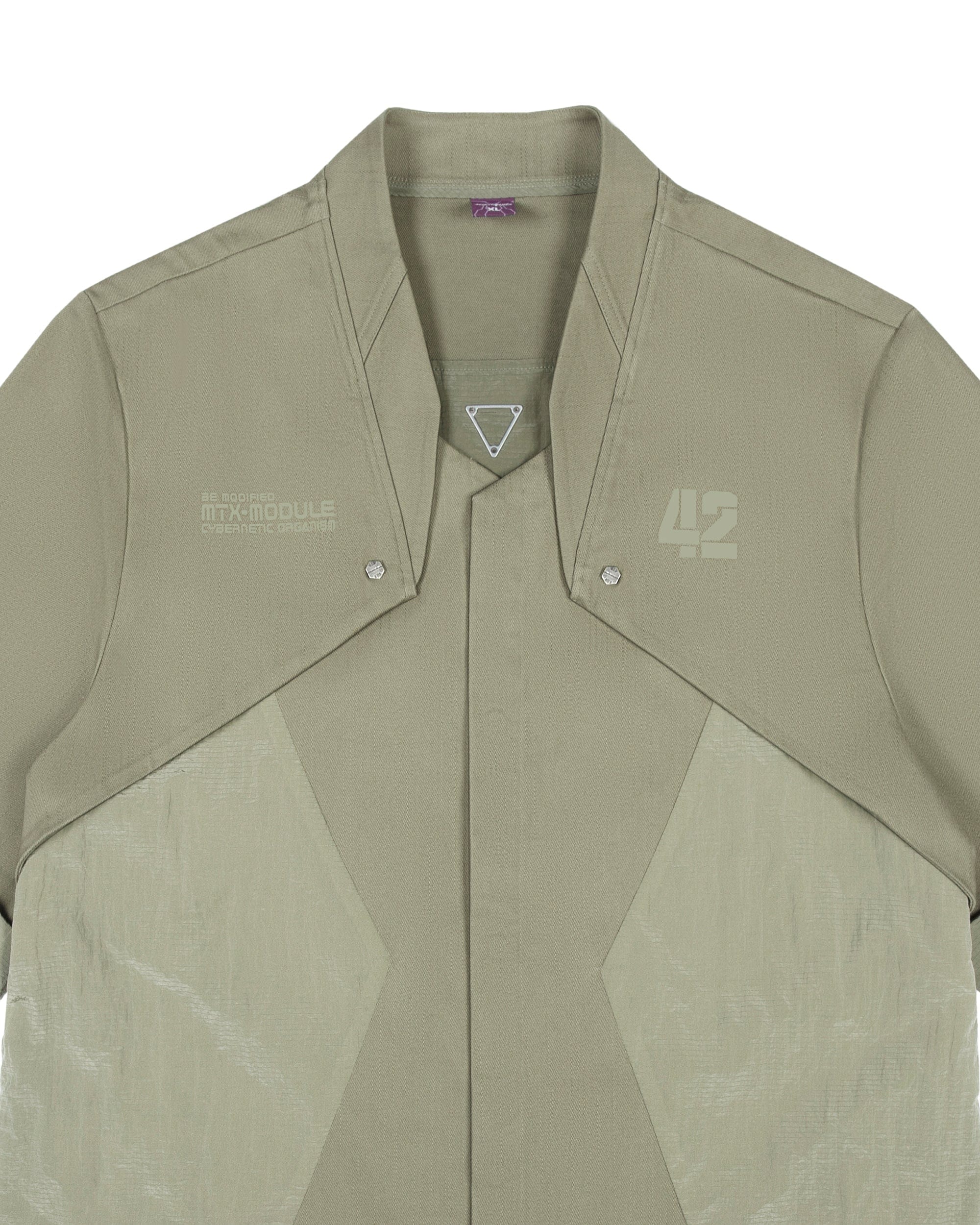 Chemise utilitaire tactique armée verte