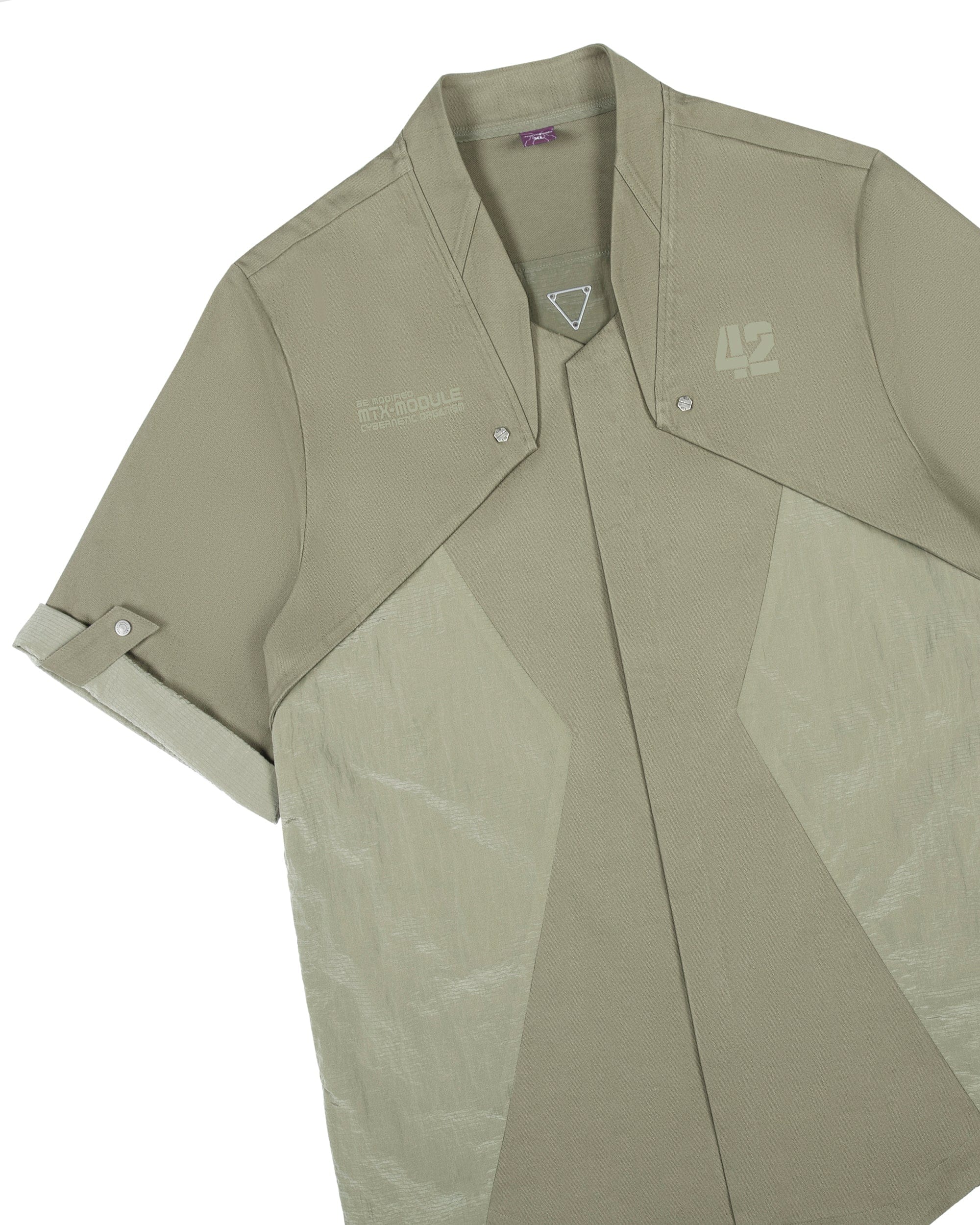 Chemise utilitaire tactique armée verte