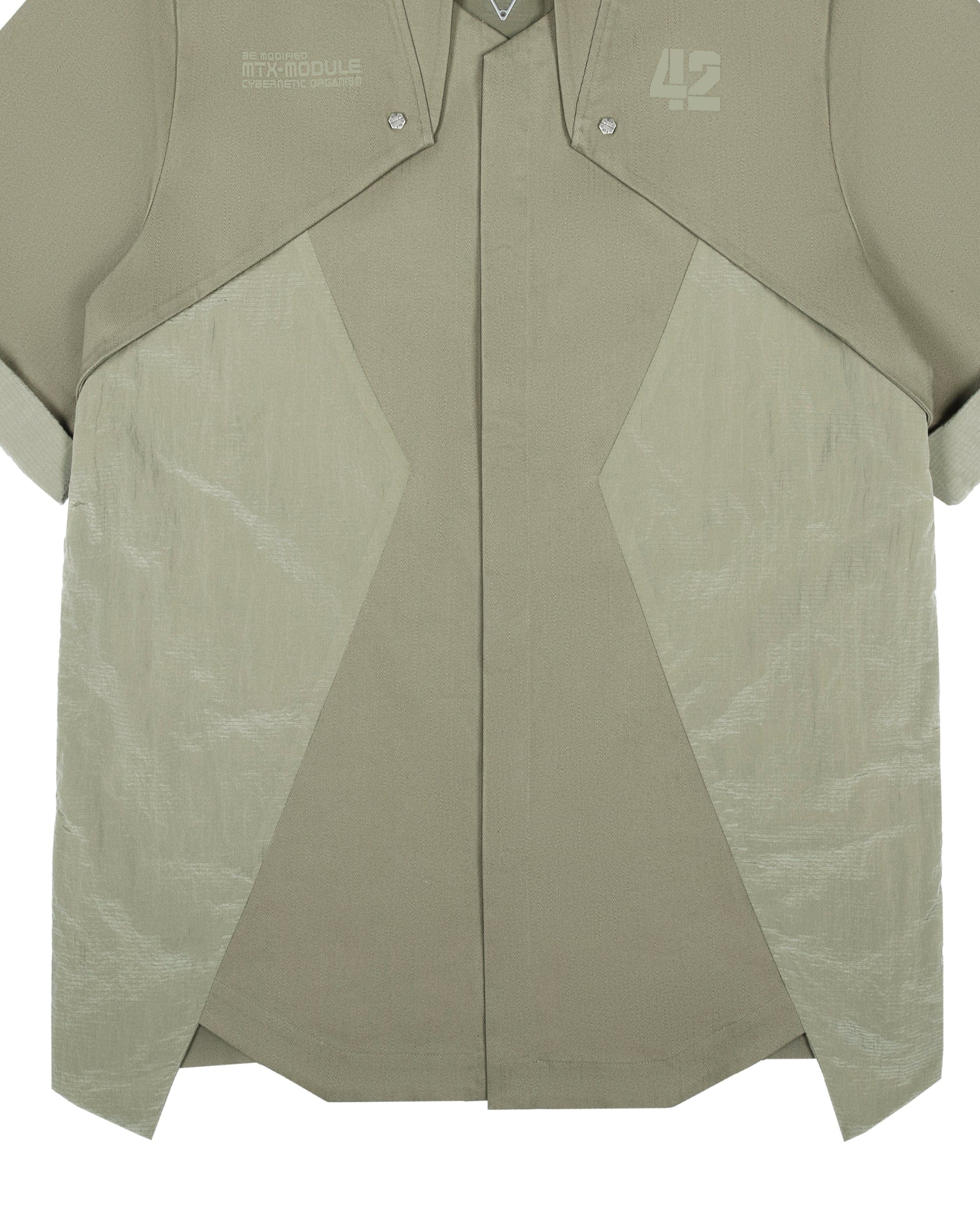 Chemise utilitaire tactique armée verte