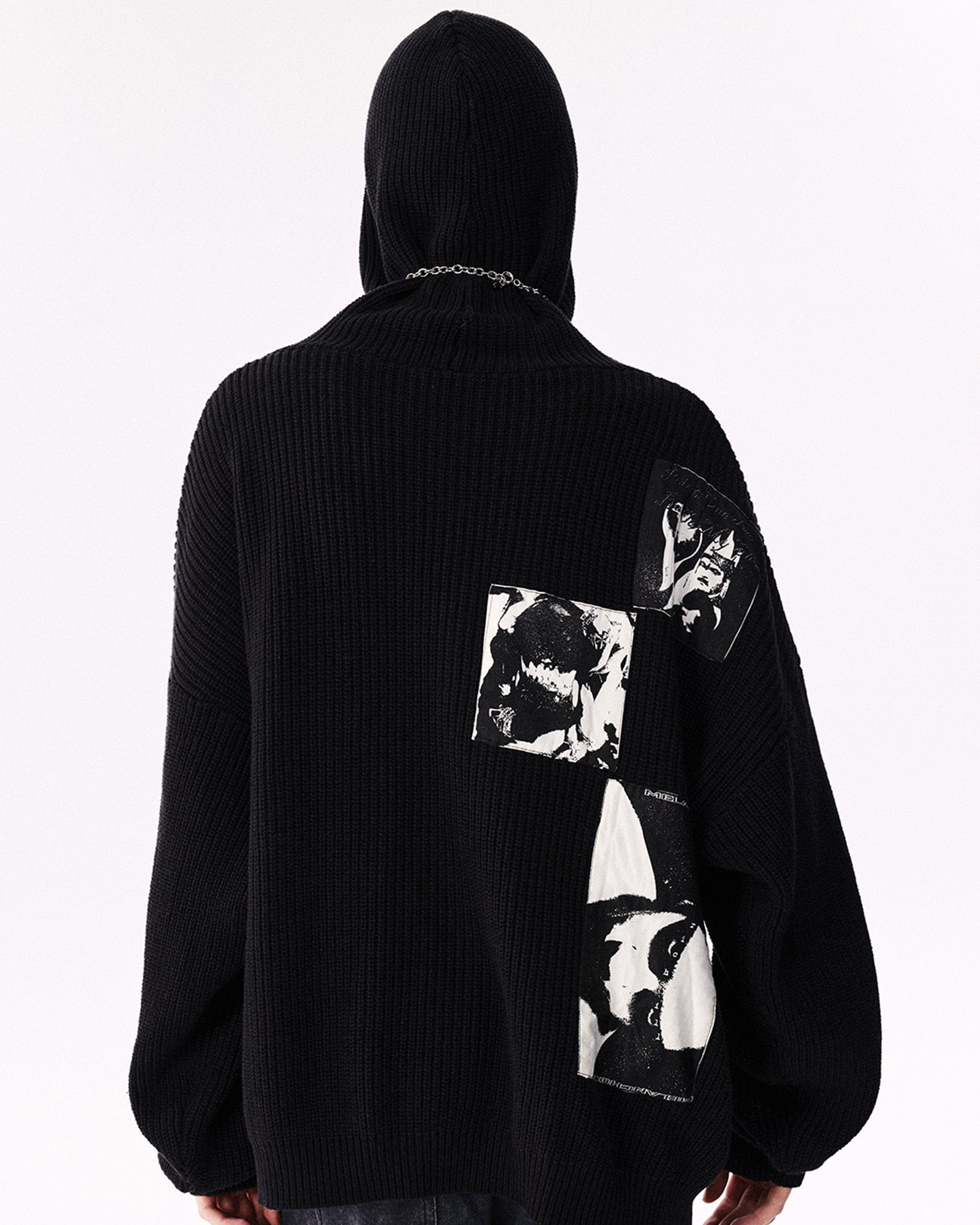 Veste de paysage mélancolique