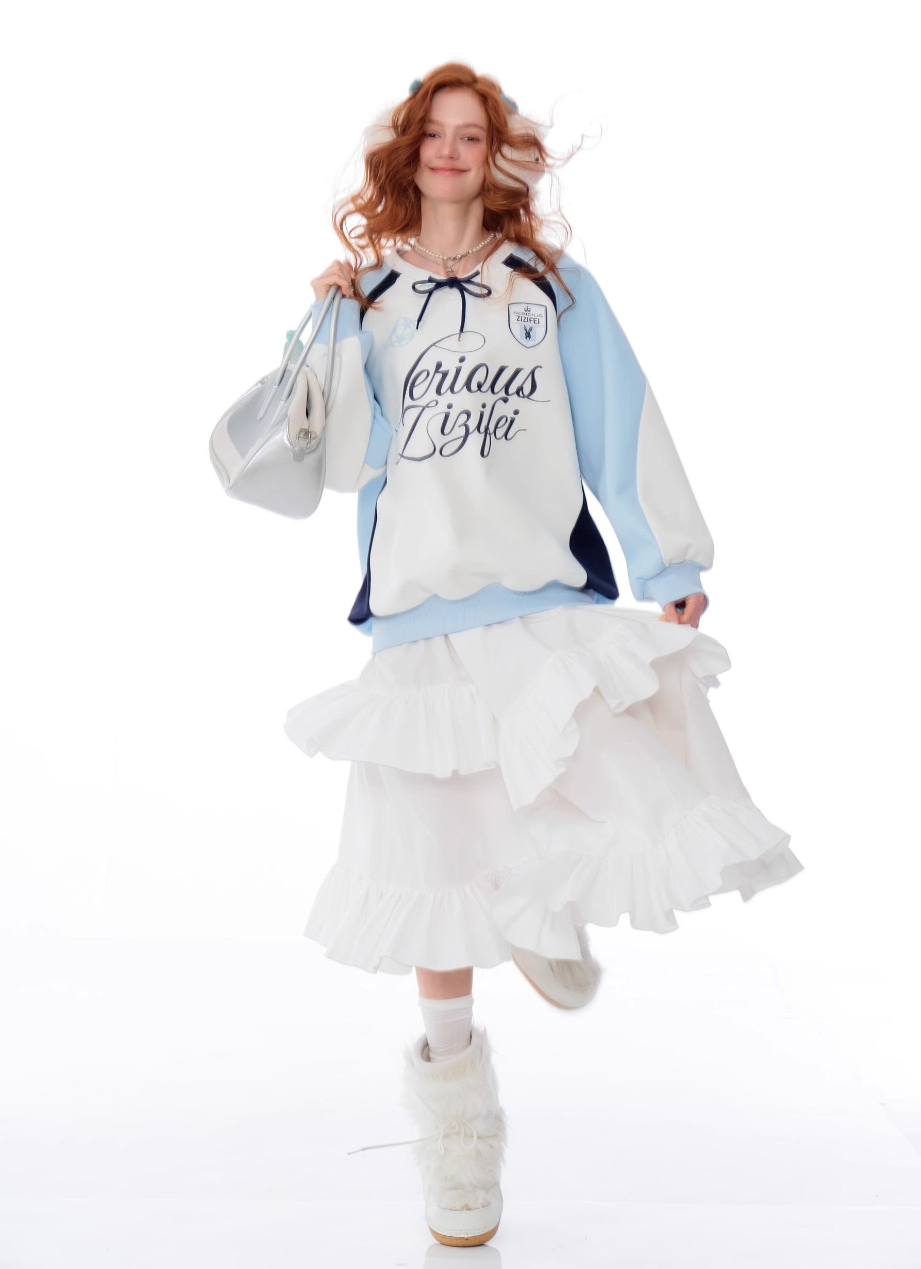 Varsity Letter Raglan SweSshirt