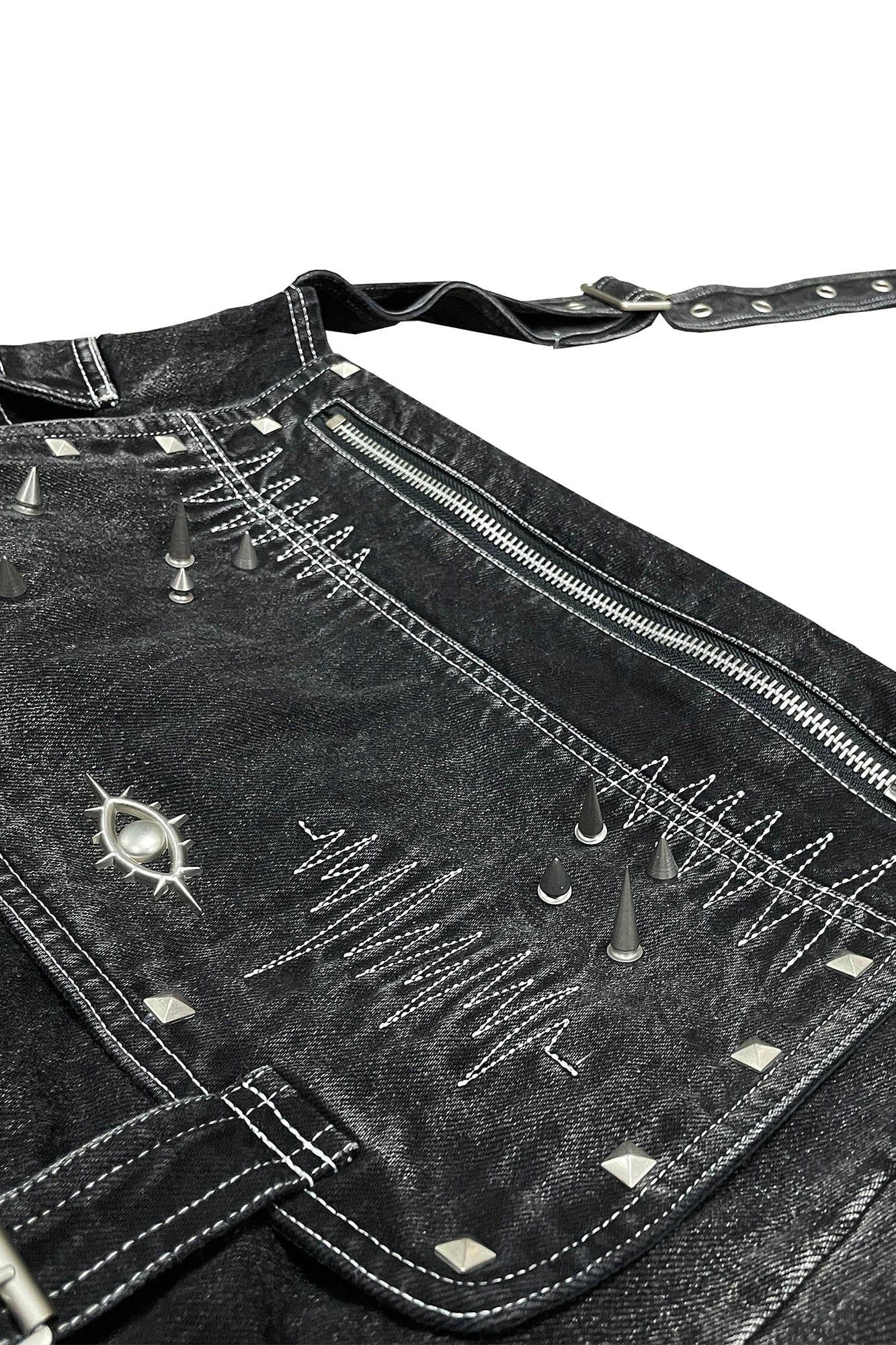 Bolsa de piernas cyberpunk