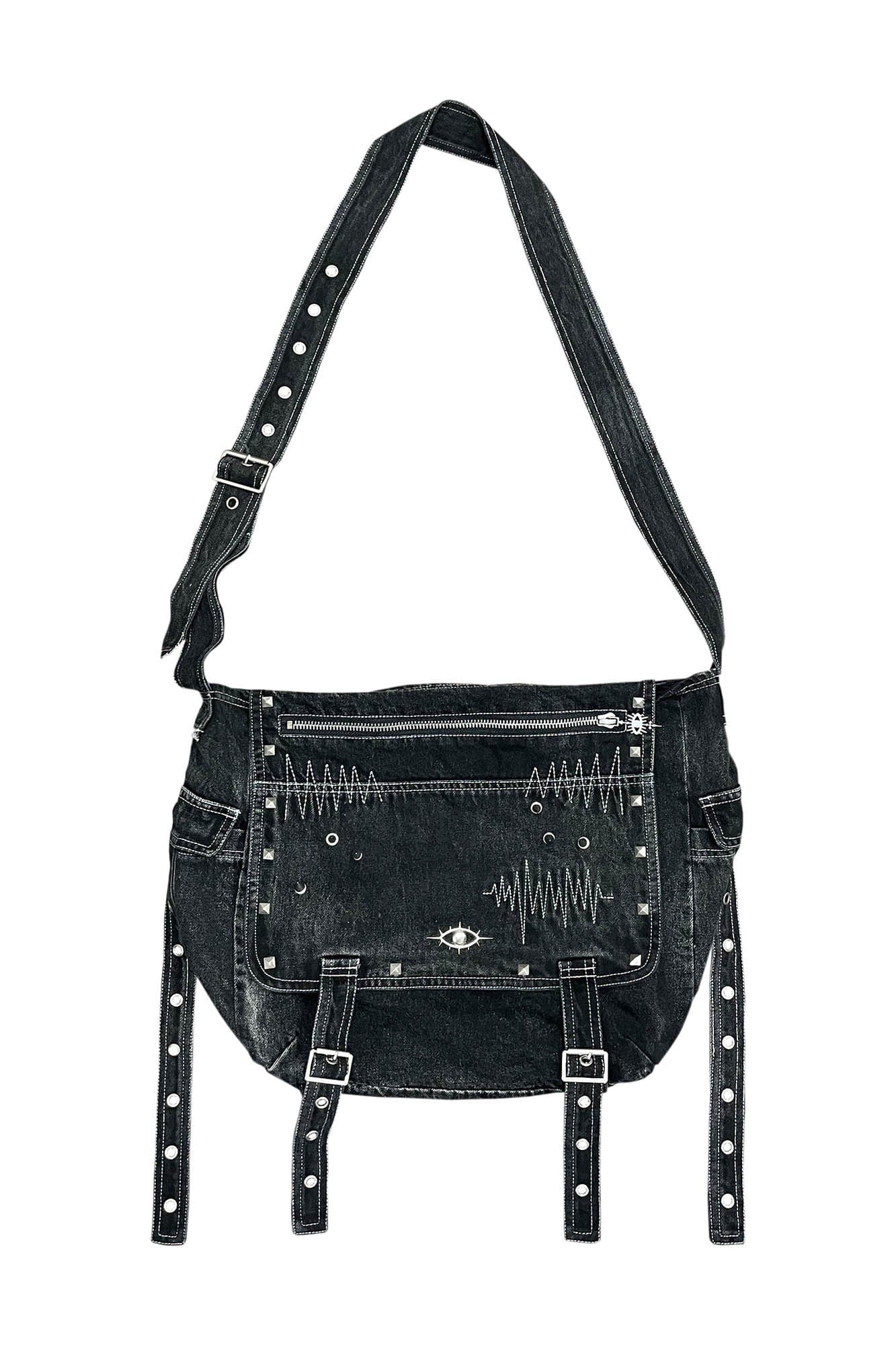 Bolsa de piernas cyberpunk