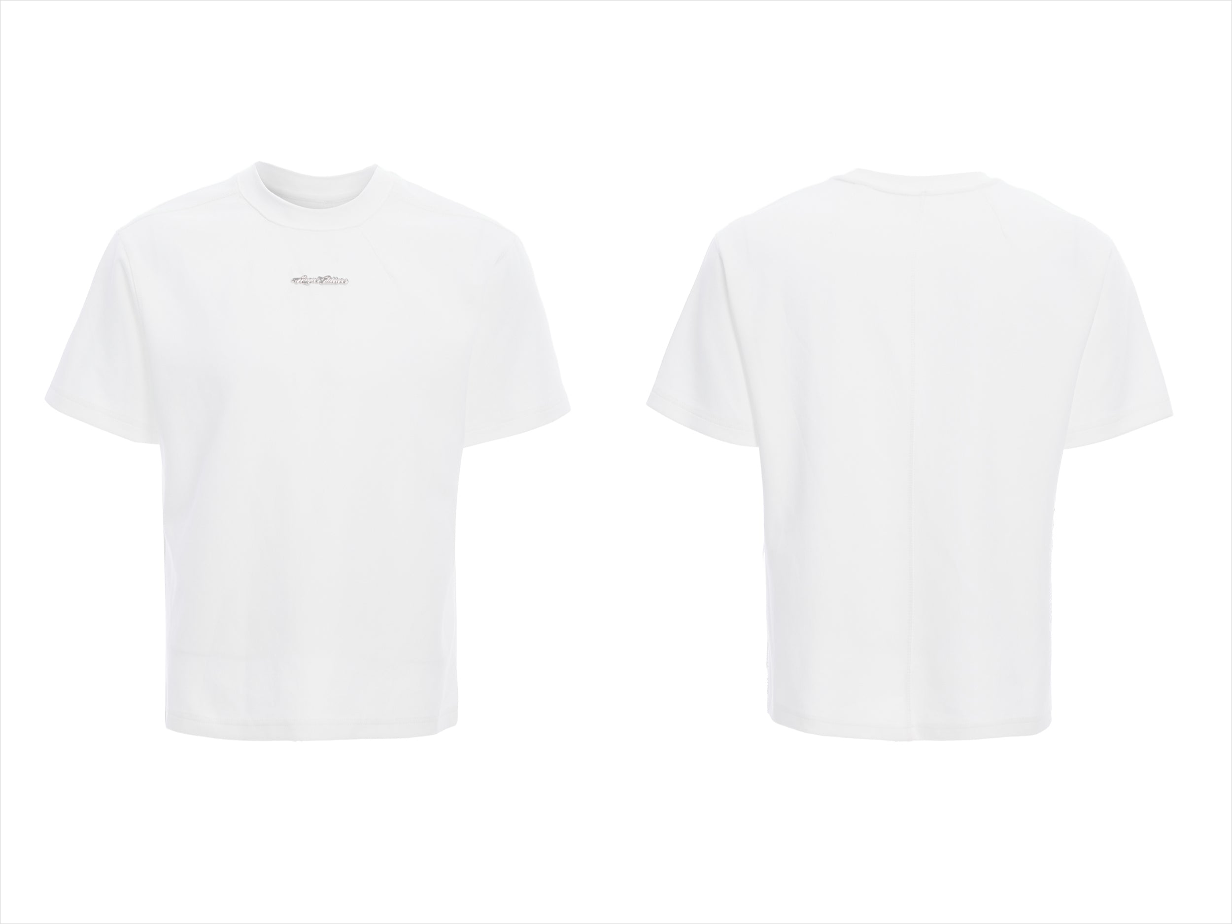 Essential Black Basic Cotton Tee