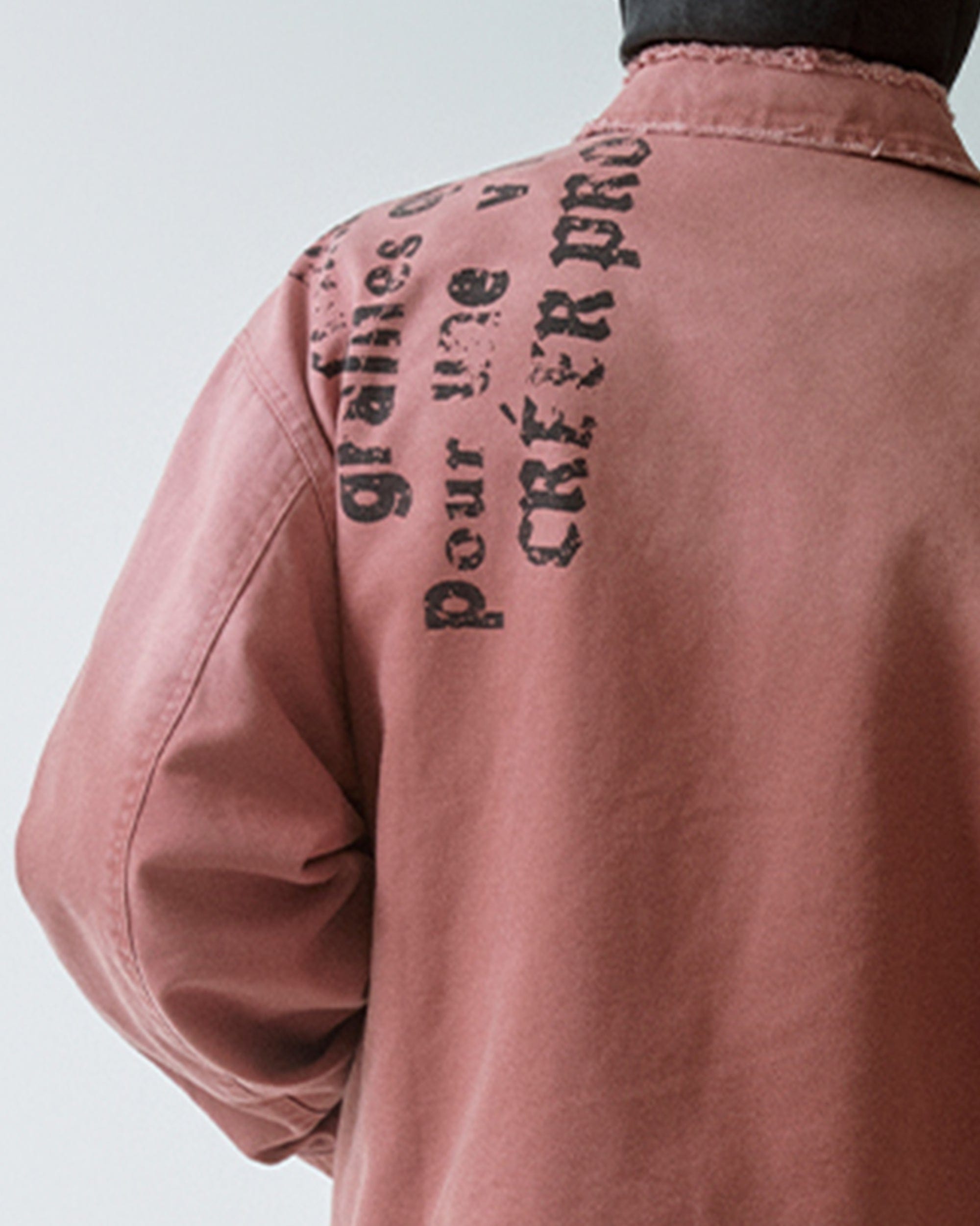 Chaqueta de mezclilla streetwear