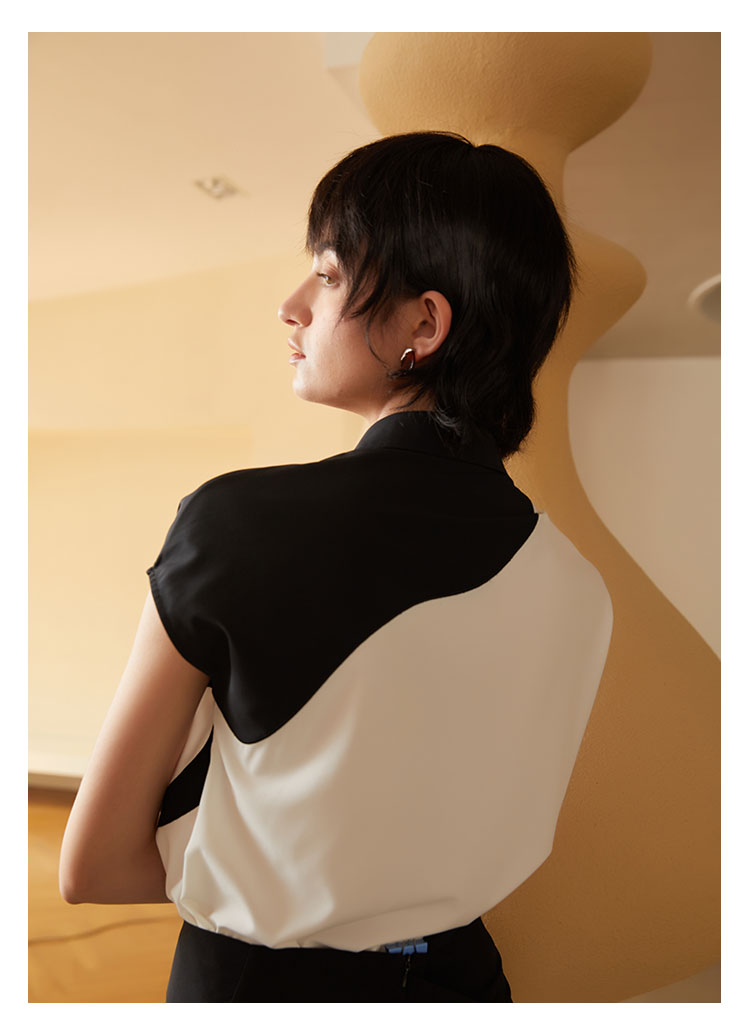 Blusa bordada de Panther Grace