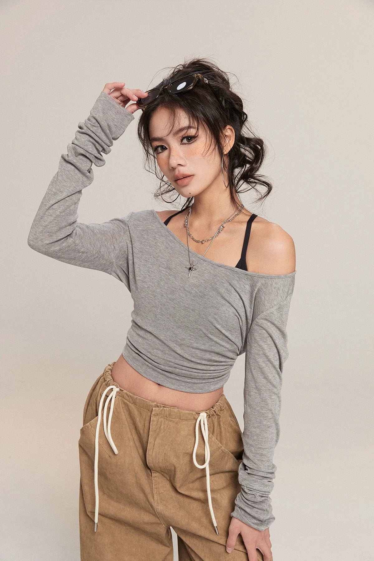Long Sleeve Basic Tee