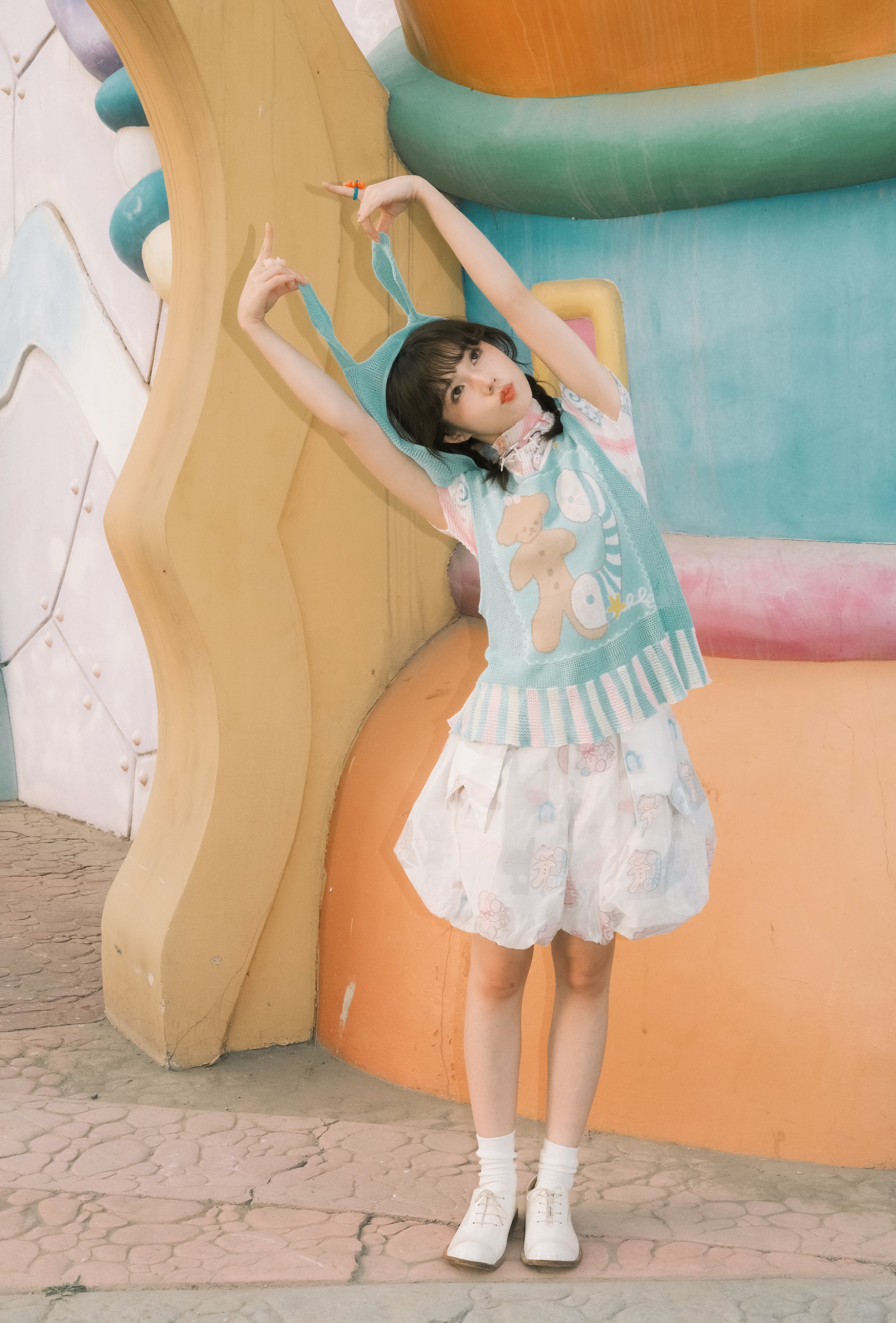Sweet Paradise Balloon Shorts