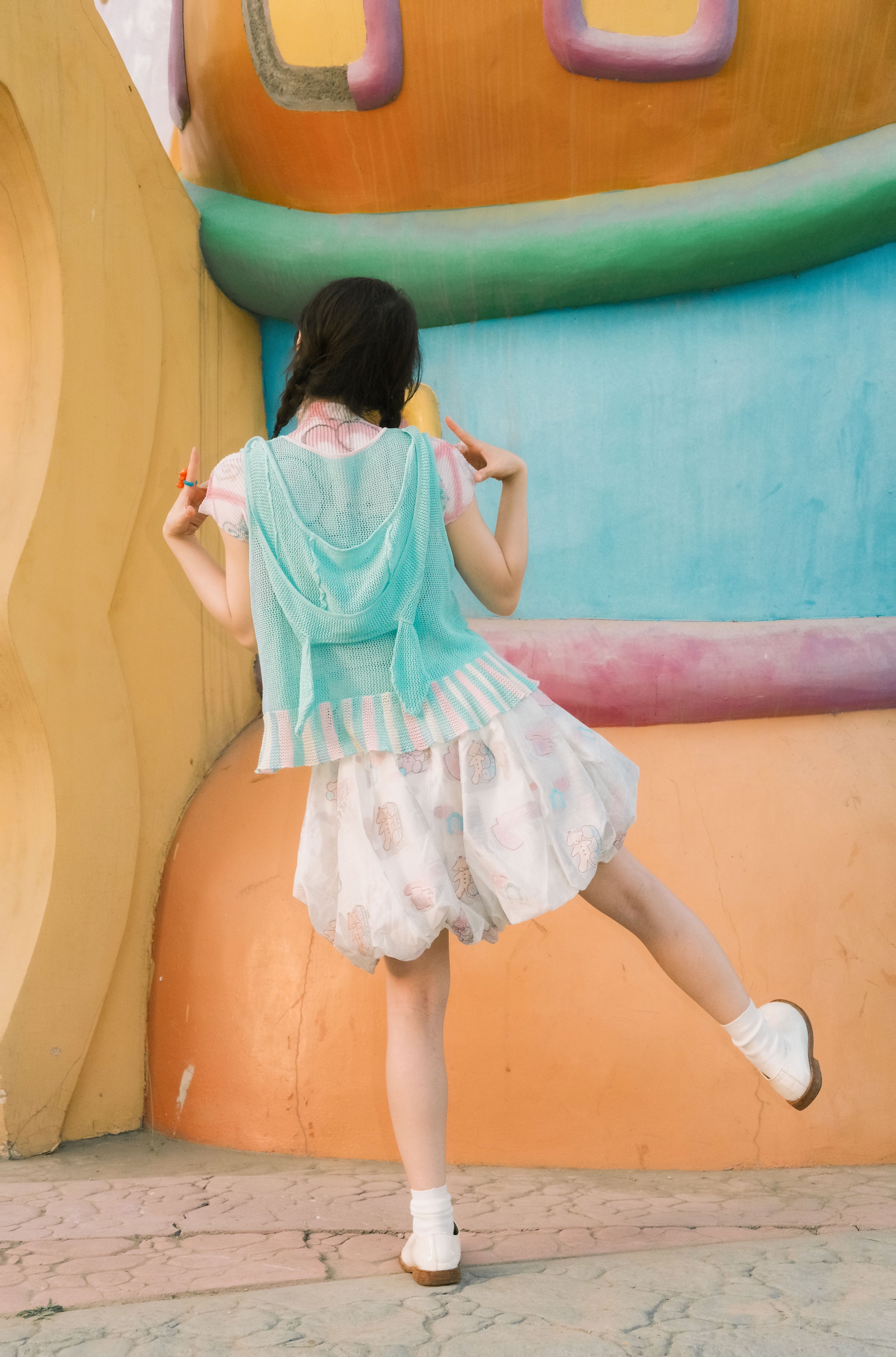 Sweet Paradise Balloon Shorts