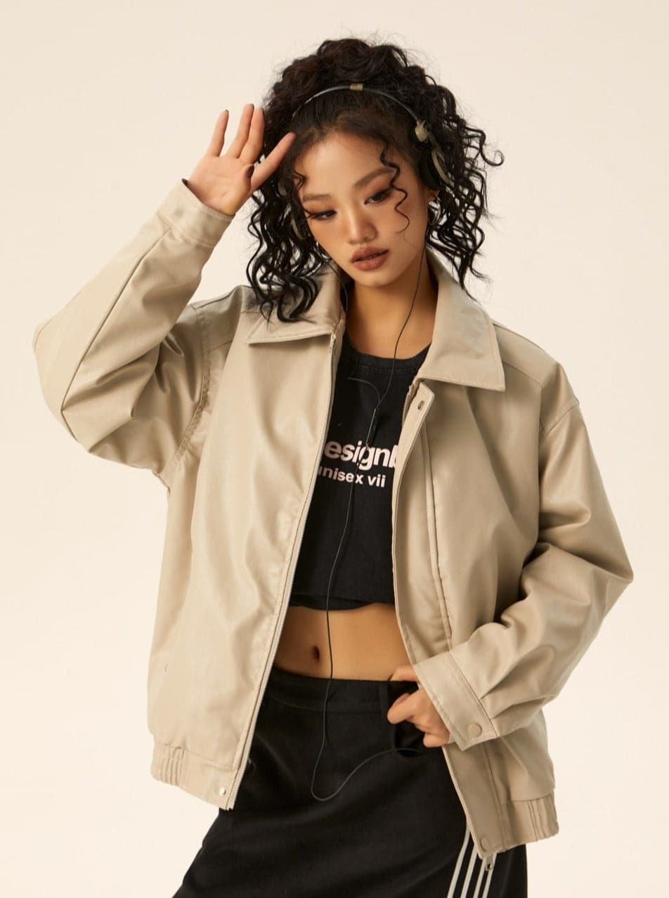 Maillard Premium Leather Jacket - chiclara