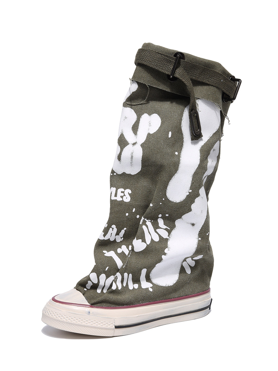Desert Chunk Platform Tall Boots