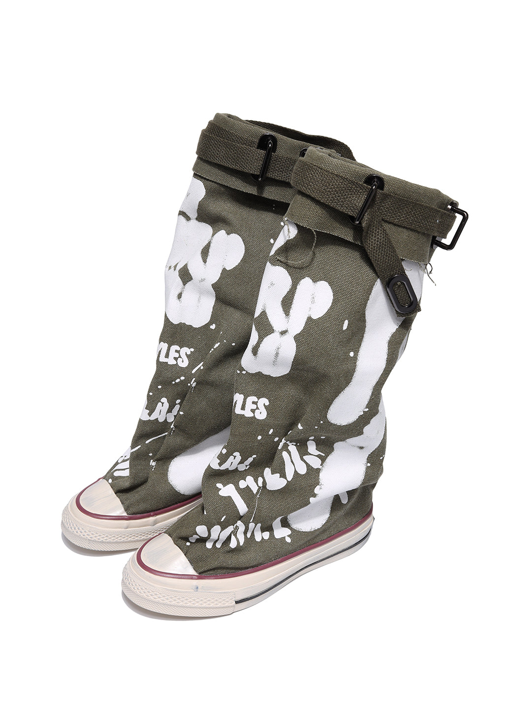 Desert Chunk Platform Tall Boots