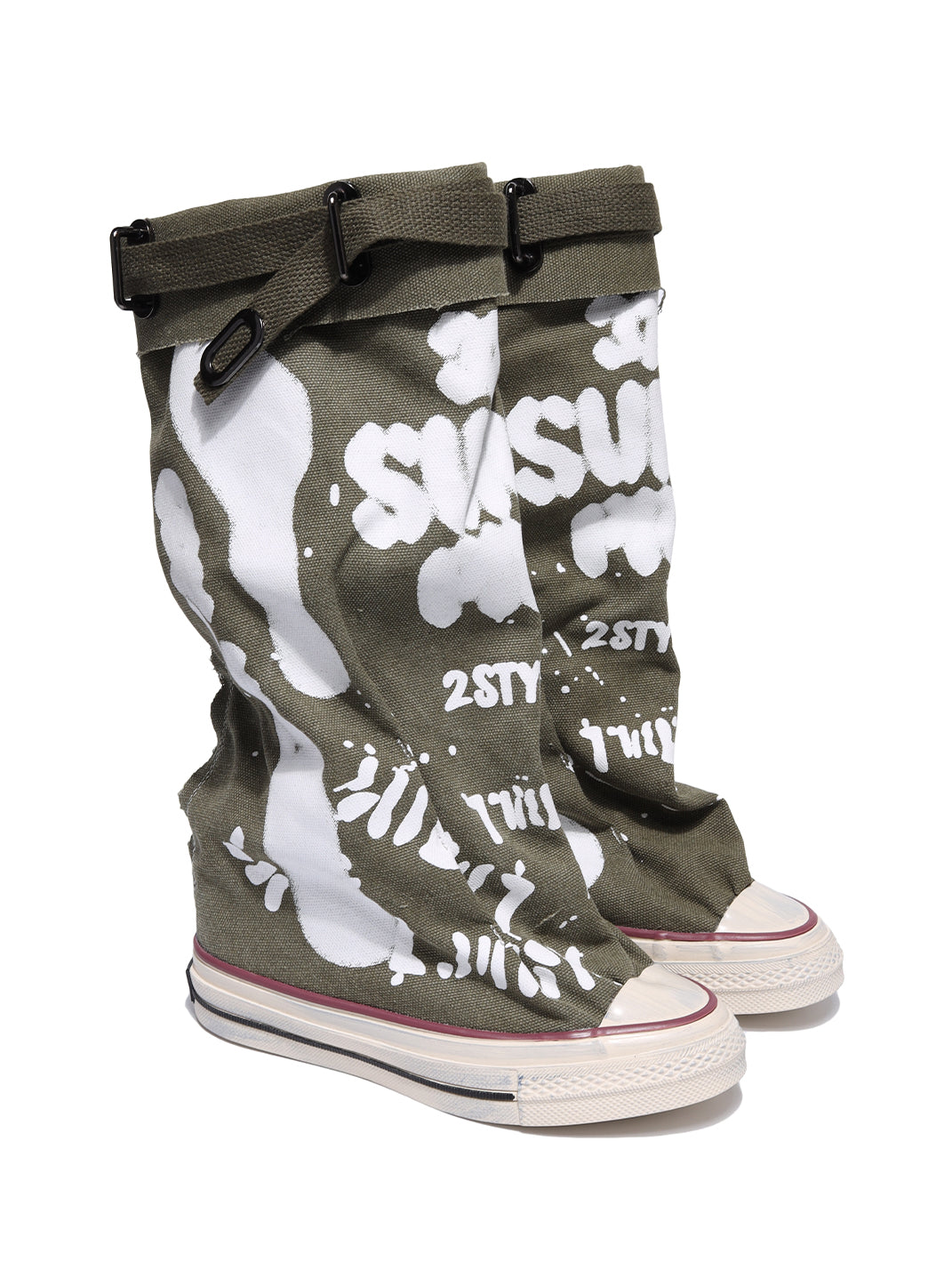 Desert Chunk Platform Tall Boots