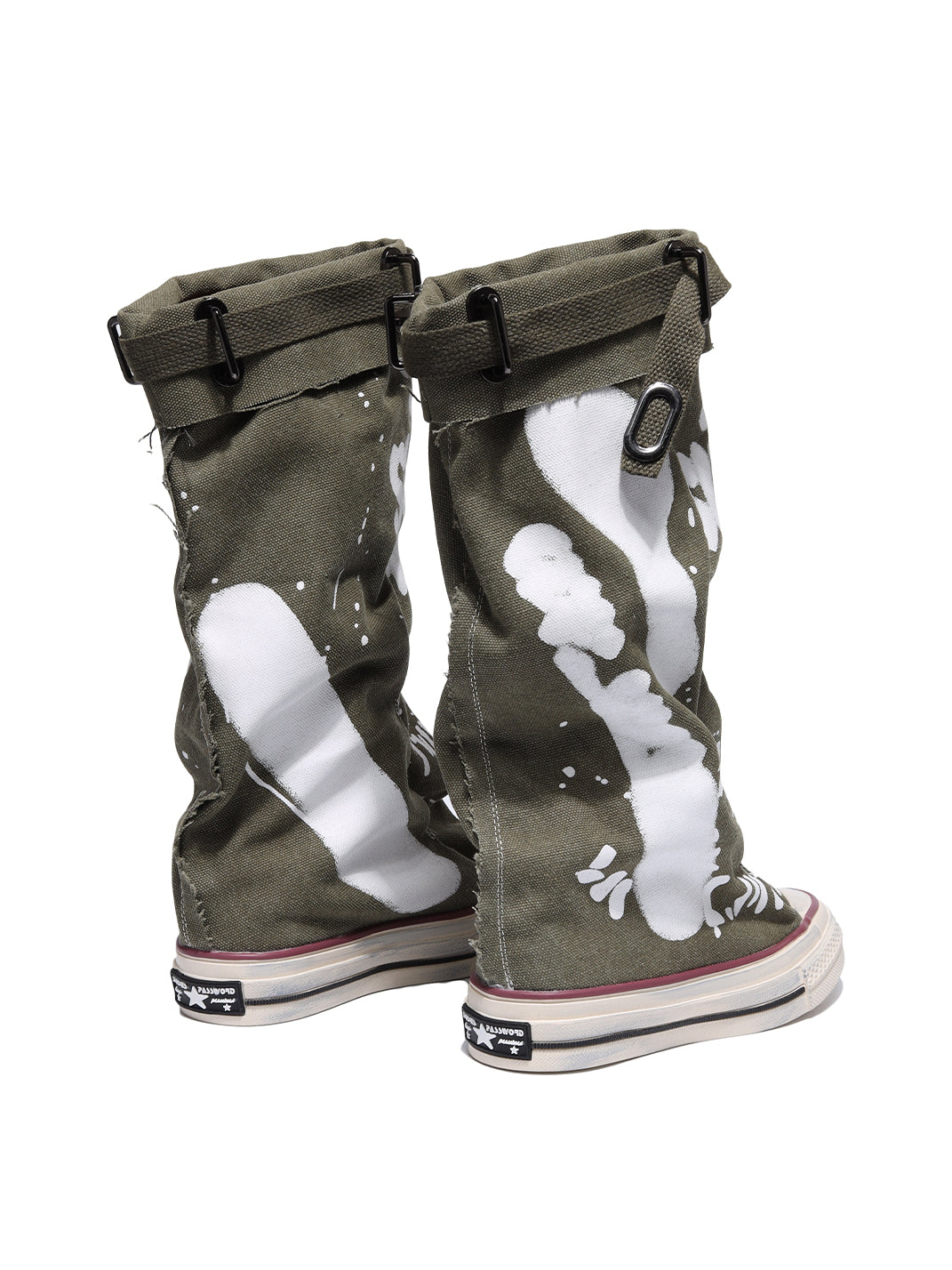 Desert Chunk Platform Tall Boots
