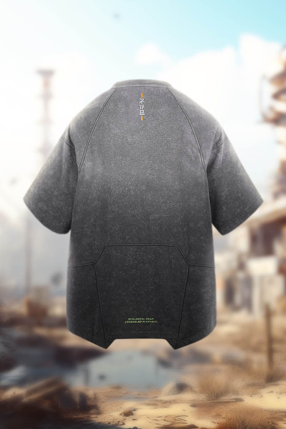 Camiseta de combate urbano