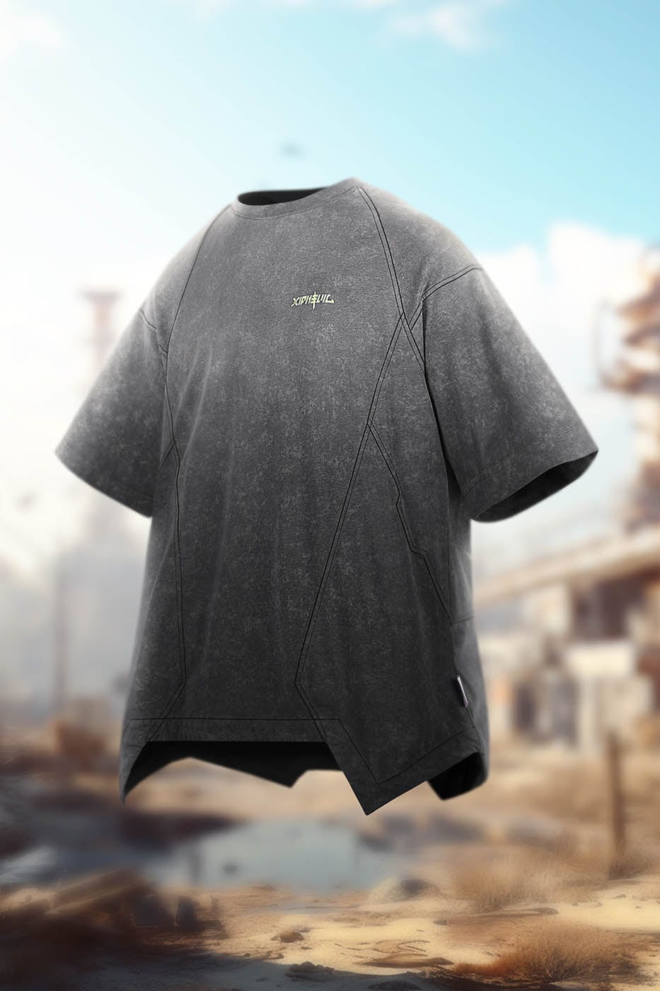 Camiseta de combate urbano