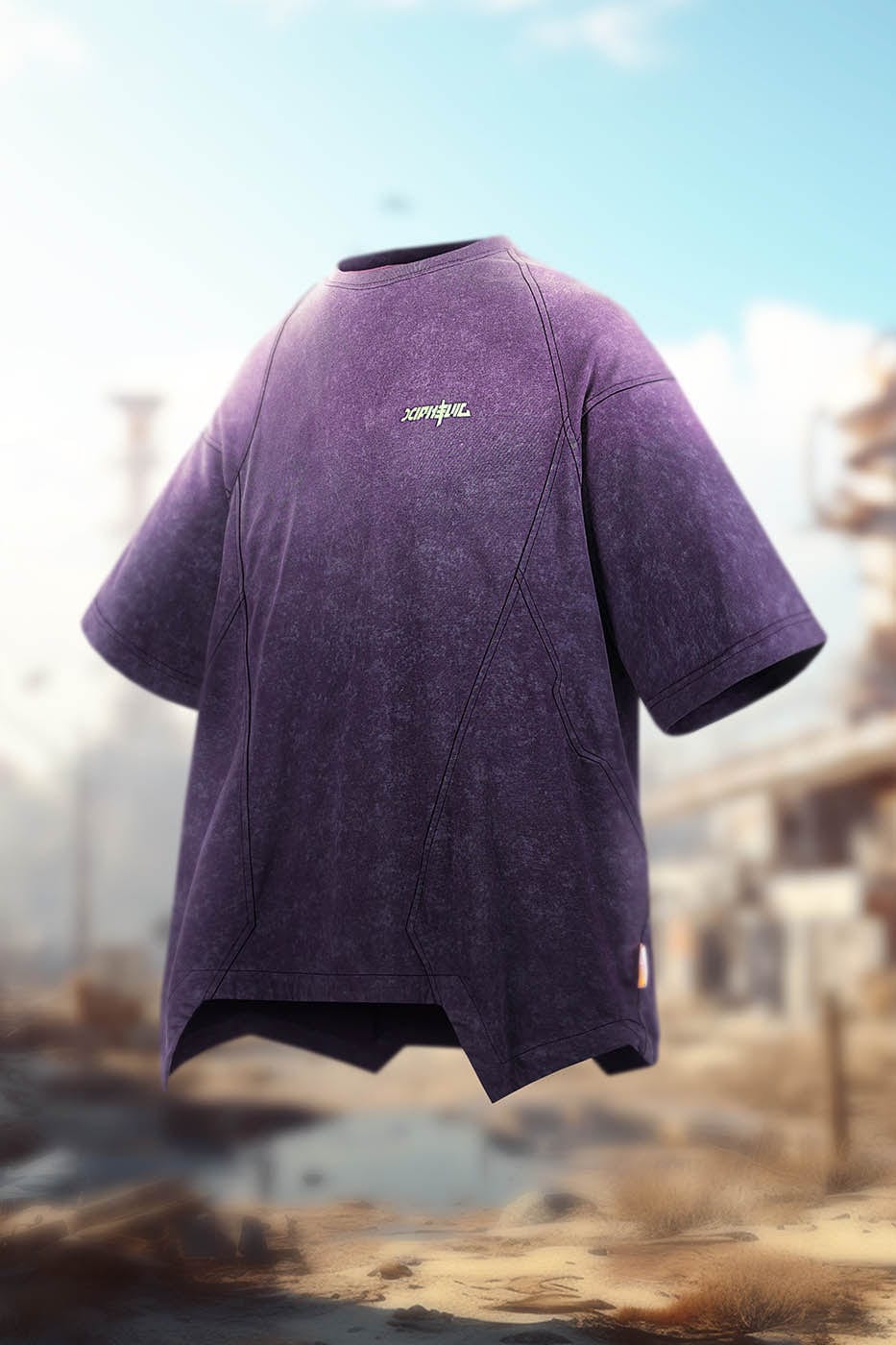 Camiseta de combate urbano