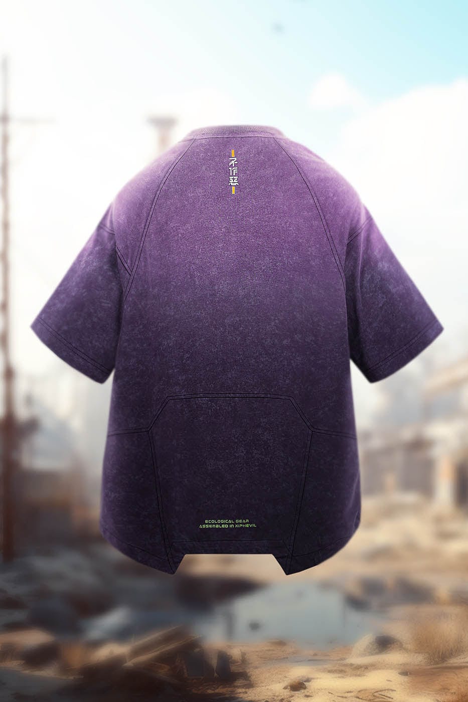 Camiseta de combate urbano