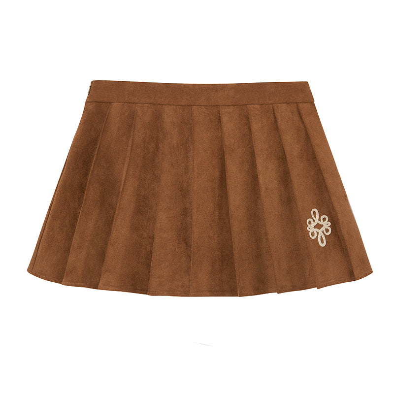 Decoración de la chaqueta con cremallera a cuadros blancos