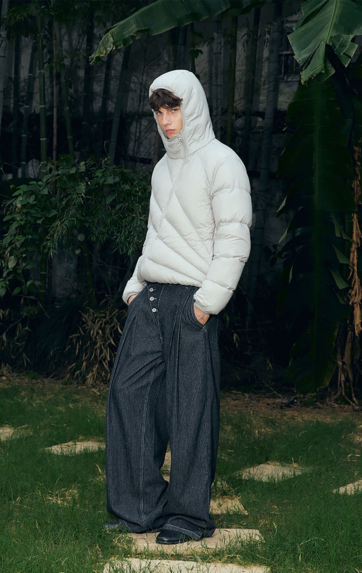 90% Goose Down Puffer Jacket