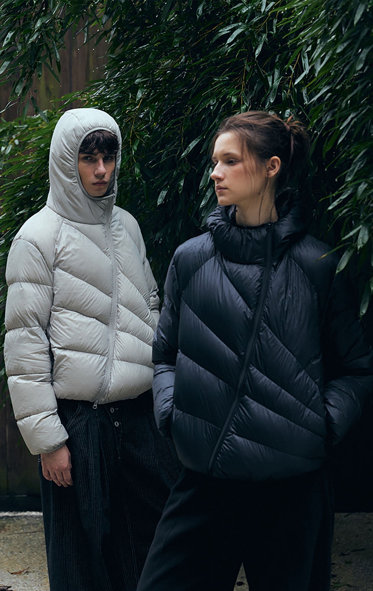90% Goose Down Puffer Jacket