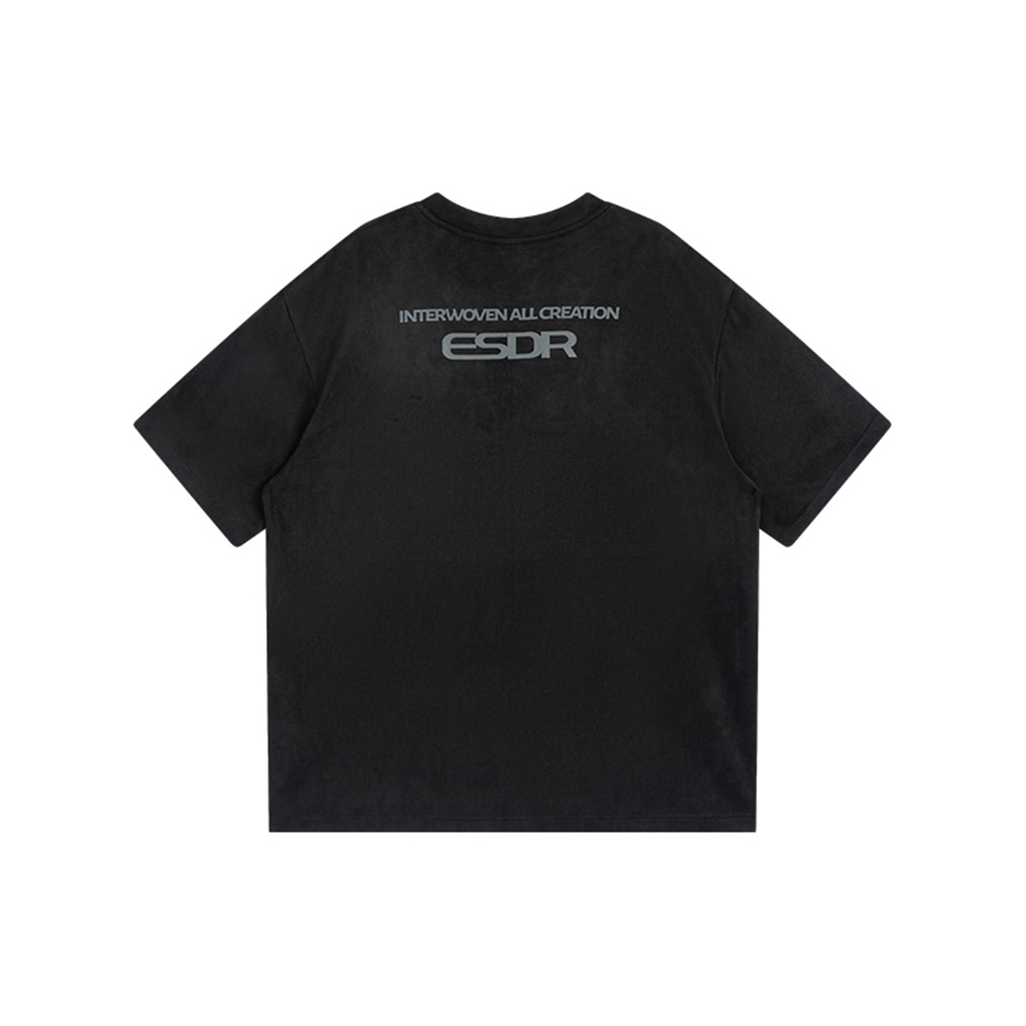Tee de logotipo entrelazado