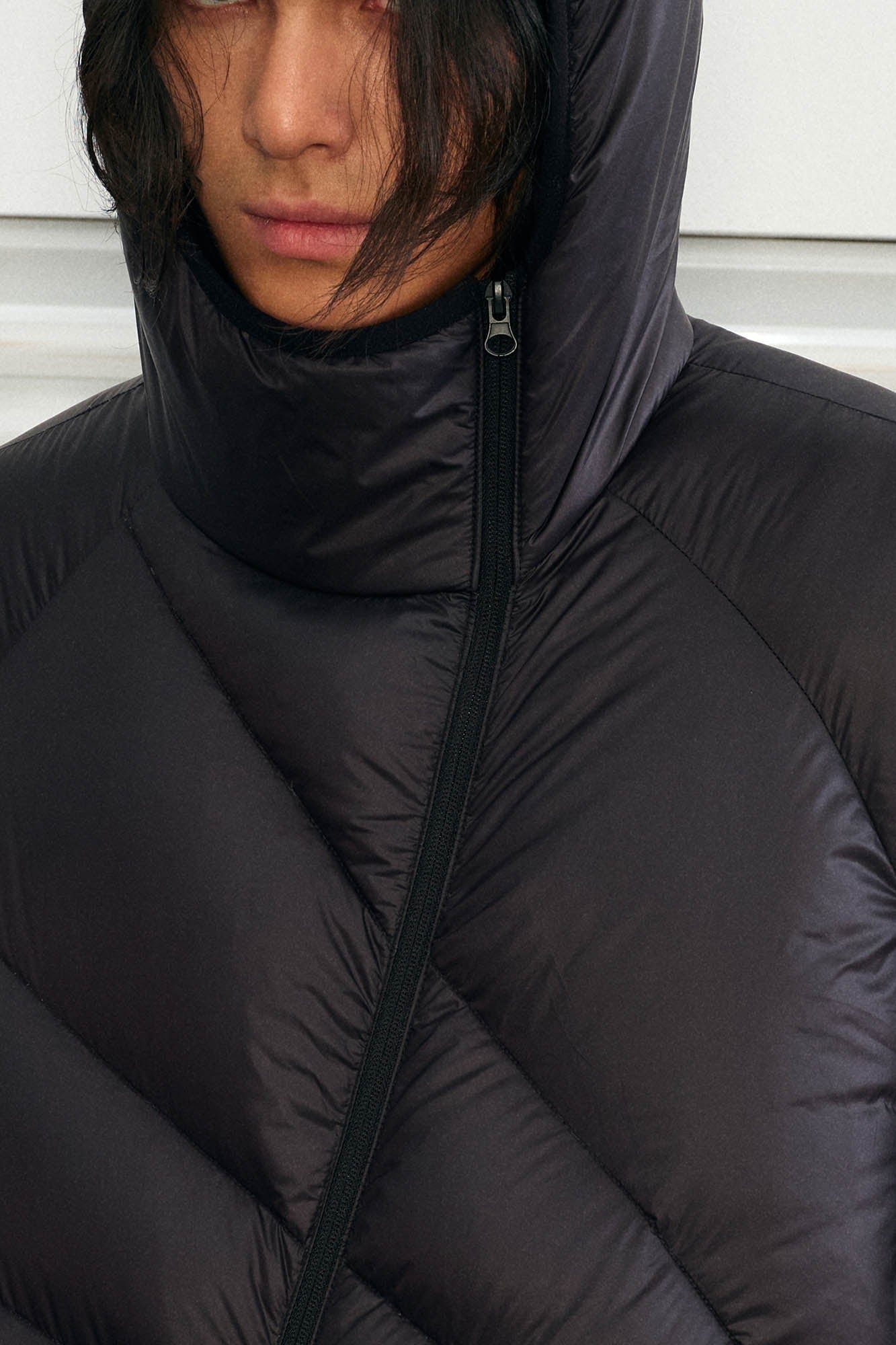 90% Goose Down Puffer Jacket