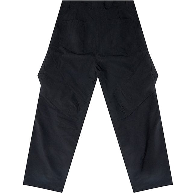 Pantalones arrugados de carga táctica