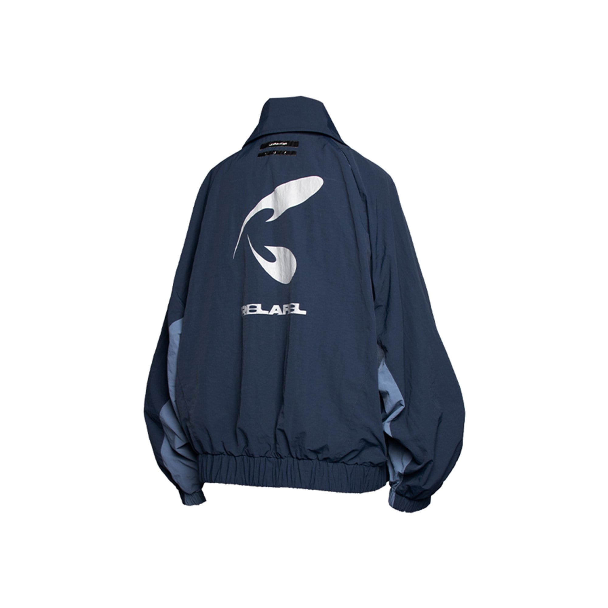 Marine -Track -Bomberjacke