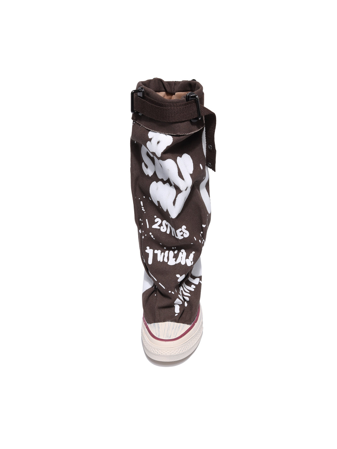 Desert Chunk Platform Tall Boots