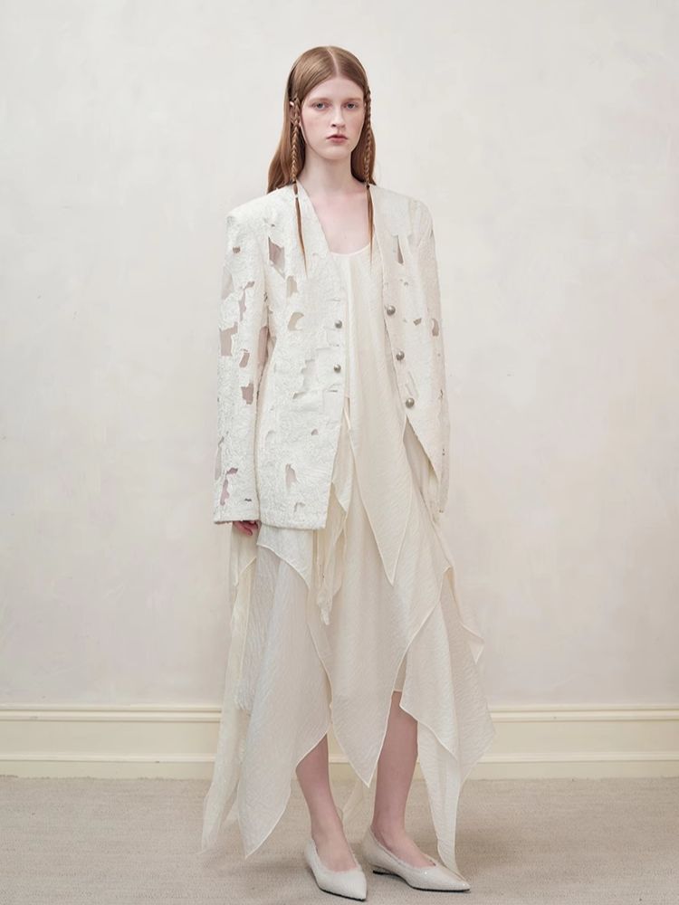 Blazer arctique en détresse